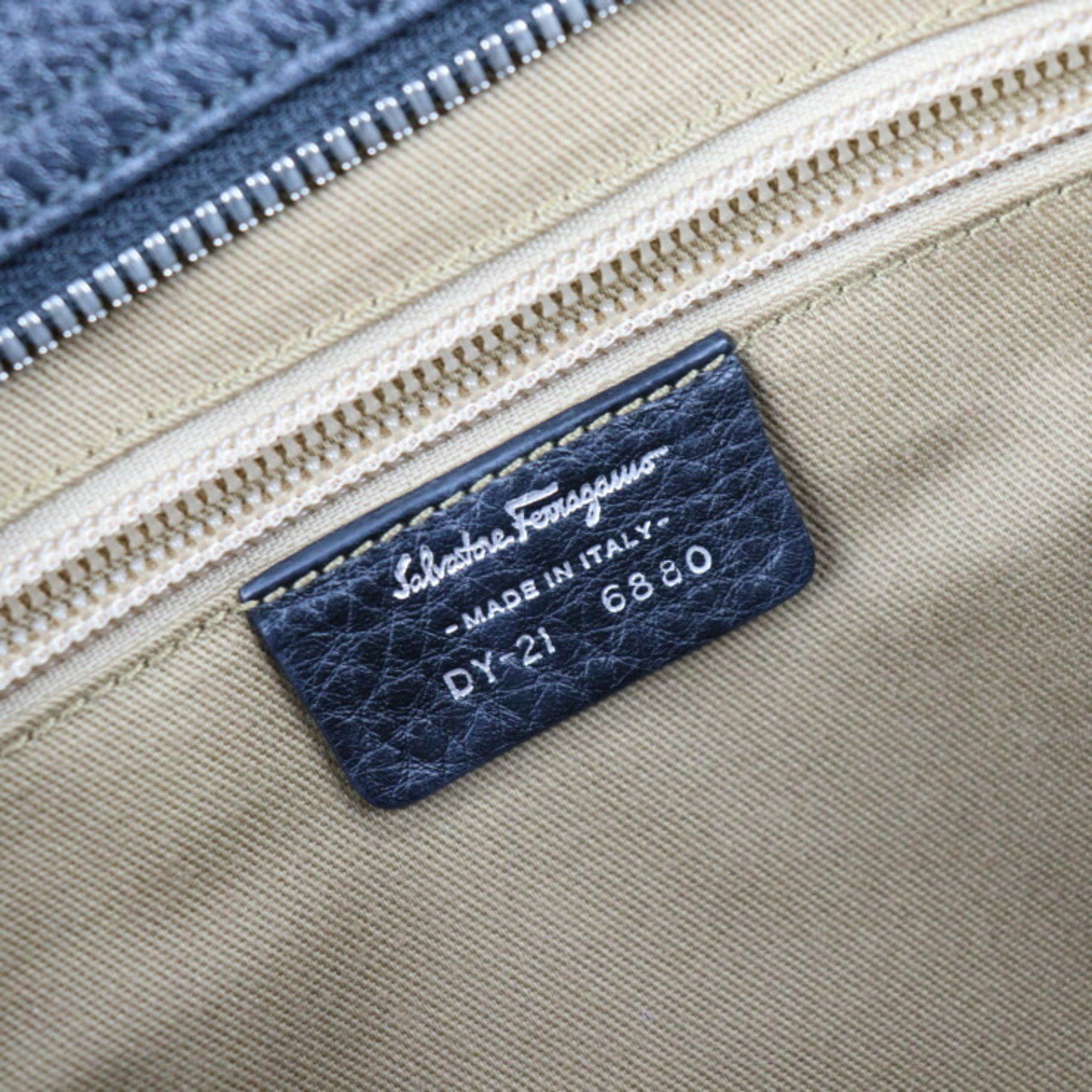Salvatore Ferragamo Salvatore Ferragamo Gancini handbag Size ONE SIZE - 9 Thumbnail