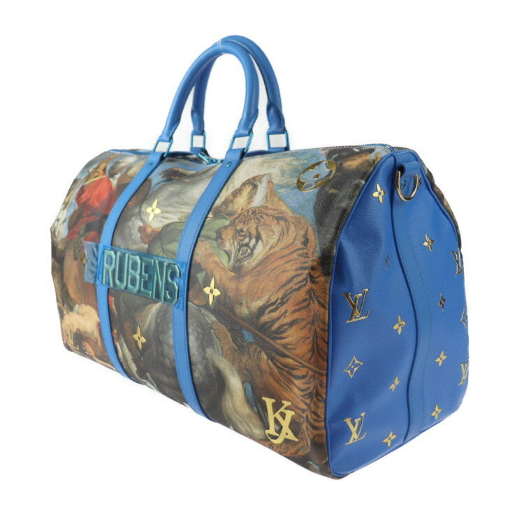 Louis Vuitton Louis Vuitton Keepall Bandouliere 50 tote Size ONE SIZE - 3 Thumbnail