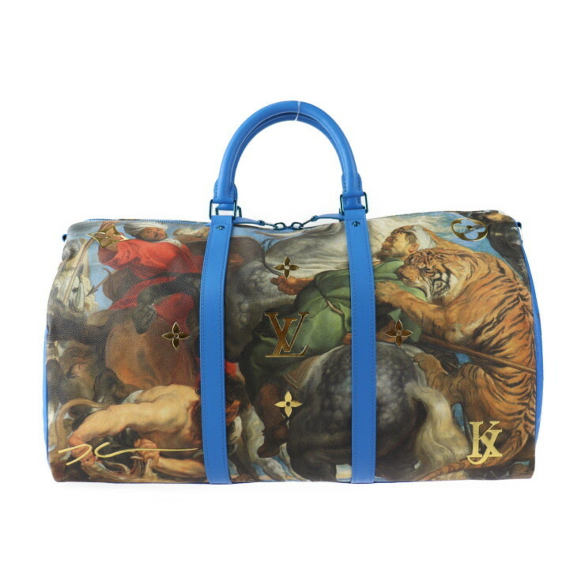 Louis Vuitton Louis Vuitton Keepall Bandouliere 50 tote Size ONE SIZE - 2 Thumbnail