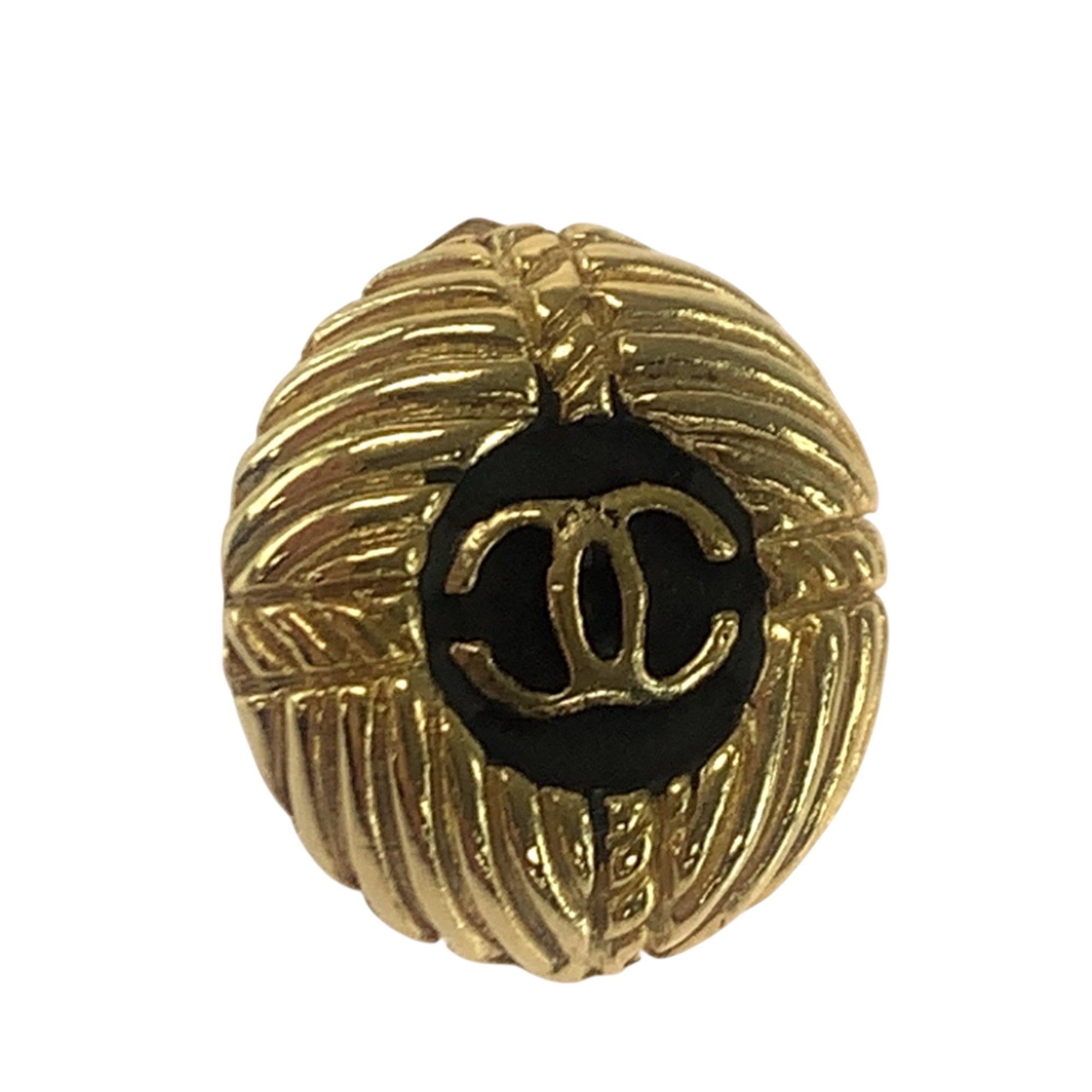 Chanel Chanel Coco Mark earring Size ONE SIZE - 3 Thumbnail