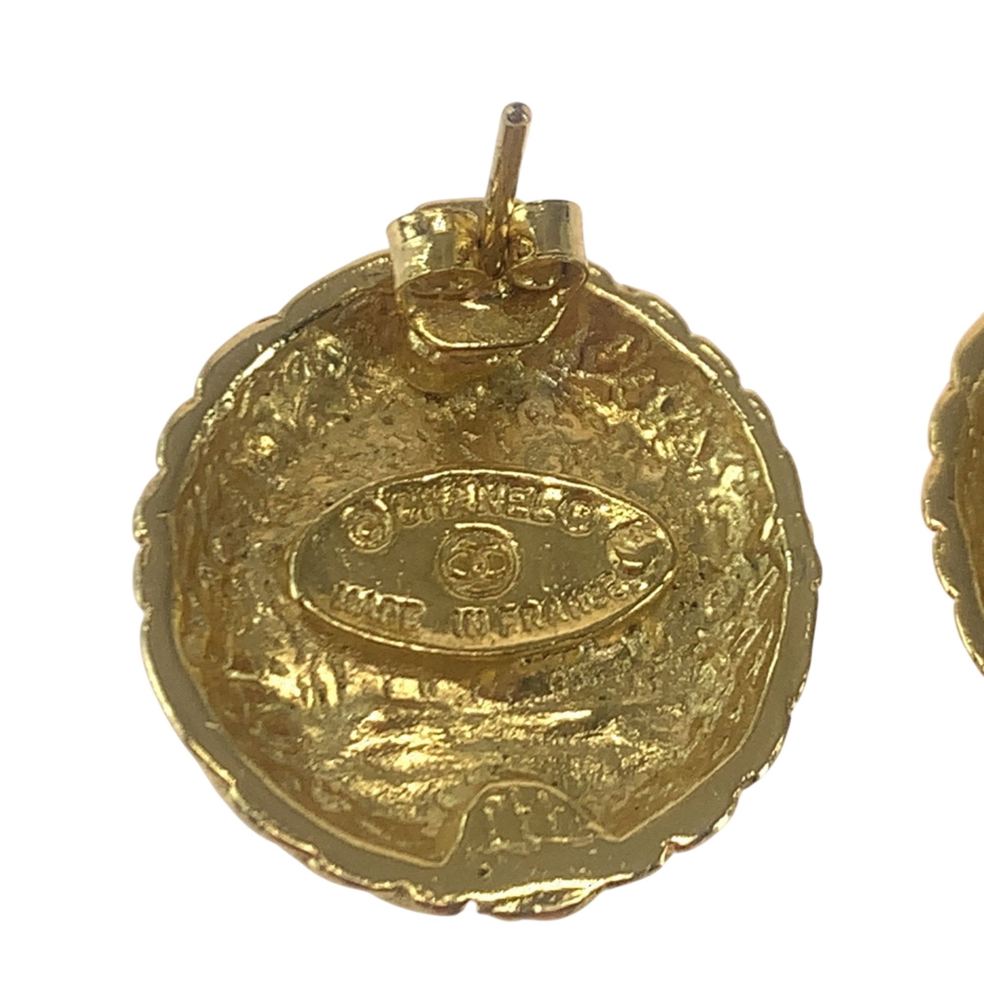 Chanel Chanel Coco Mark earring Size ONE SIZE - 4 Thumbnail