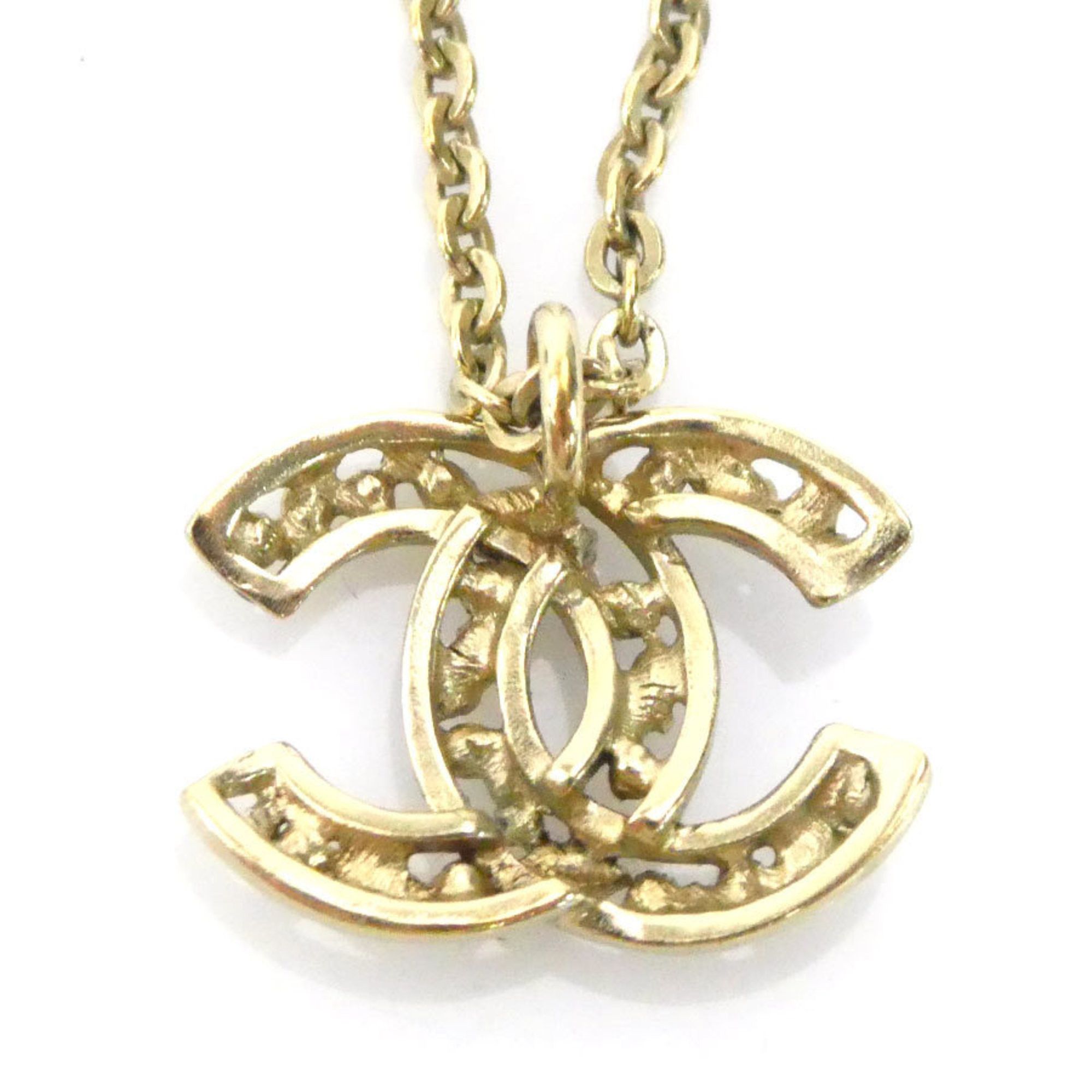 Chanel Chanel Coco Mark necklace Size ONE SIZE - 2 Thumbnail