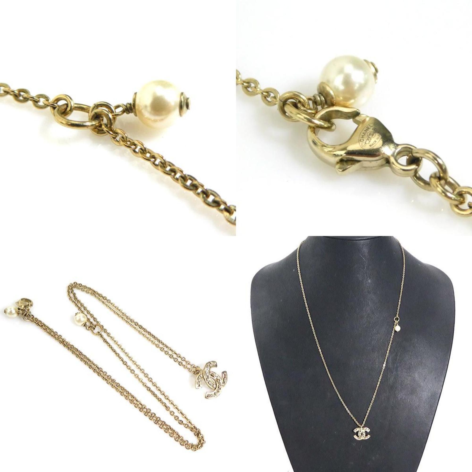 Chanel Chanel Coco Mark necklace Size ONE SIZE - 5 Thumbnail