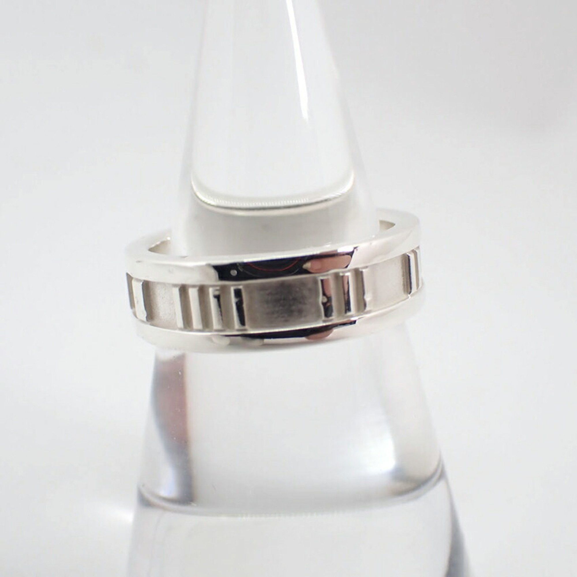 Tiffany & Co. Tiffany & Co Atlas ring Size ONE SIZE - 2 Thumbnail