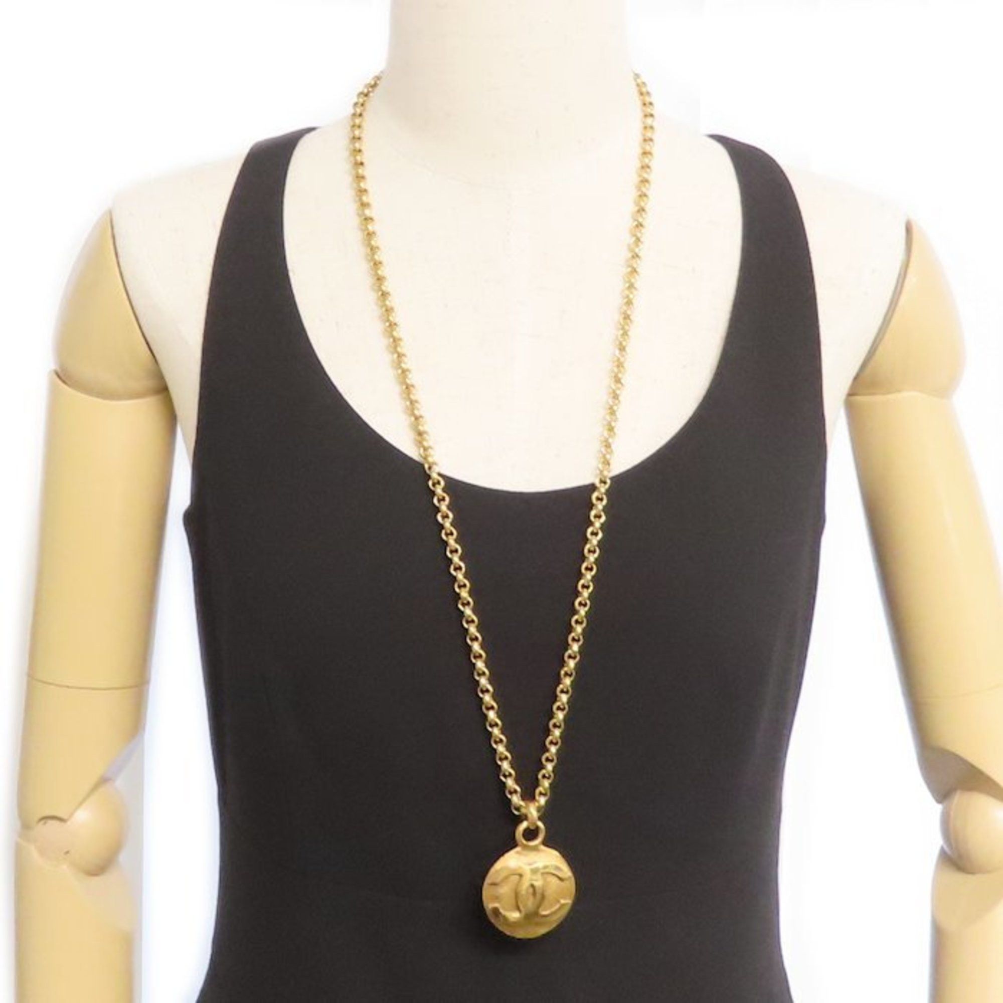 Chanel Chanel Coco Mark necklace Size ONE SIZE - 8 Thumbnail
