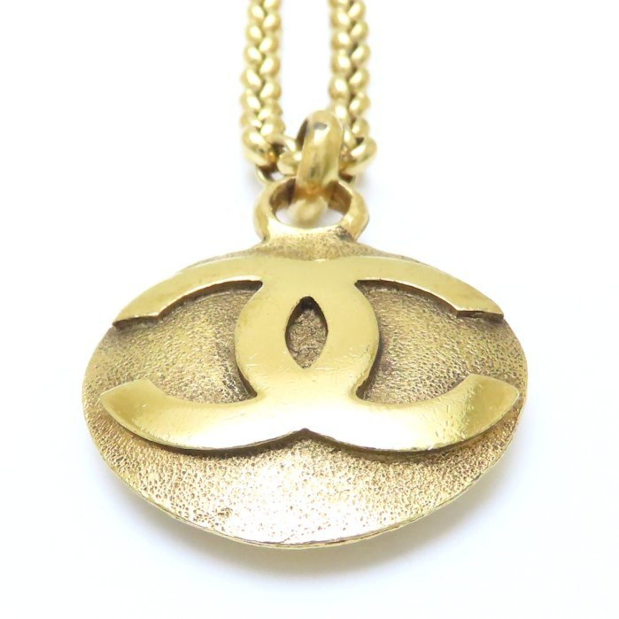 Chanel Chanel Coco Mark necklace Size ONE SIZE - 3 Thumbnail