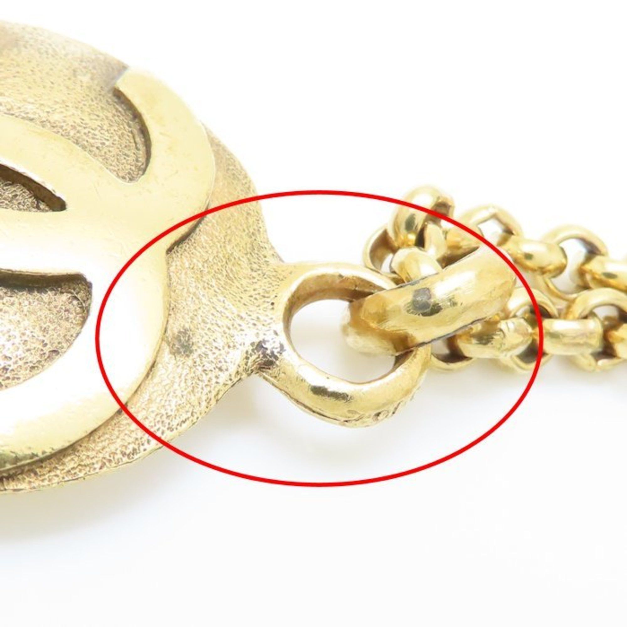 Chanel Chanel Coco Mark necklace Size ONE SIZE - 4 Thumbnail