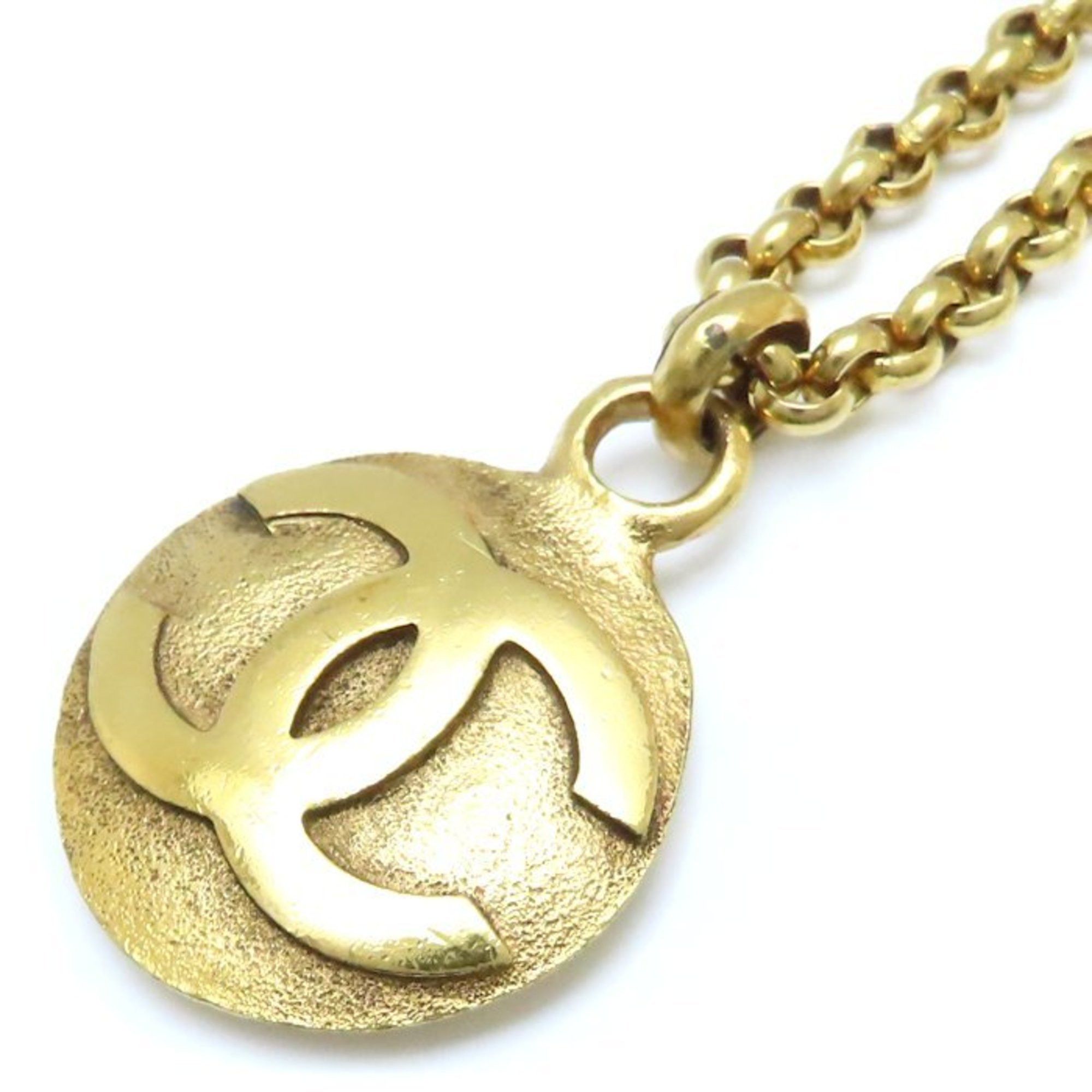 Chanel Chanel Coco Mark necklace Size ONE SIZE - 2 Thumbnail