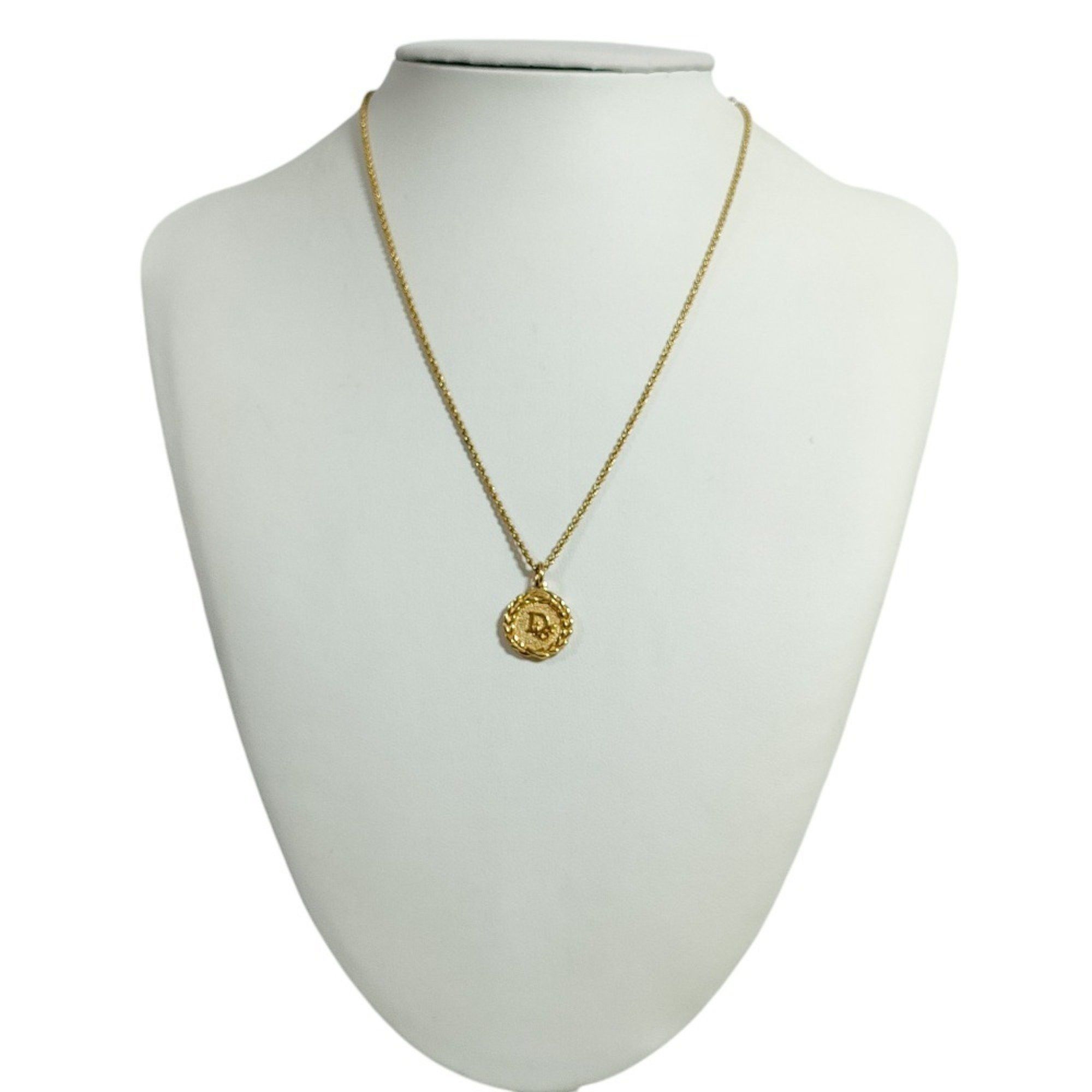 Dior Dior CD necklace Size ONE SIZE - 8 Thumbnail