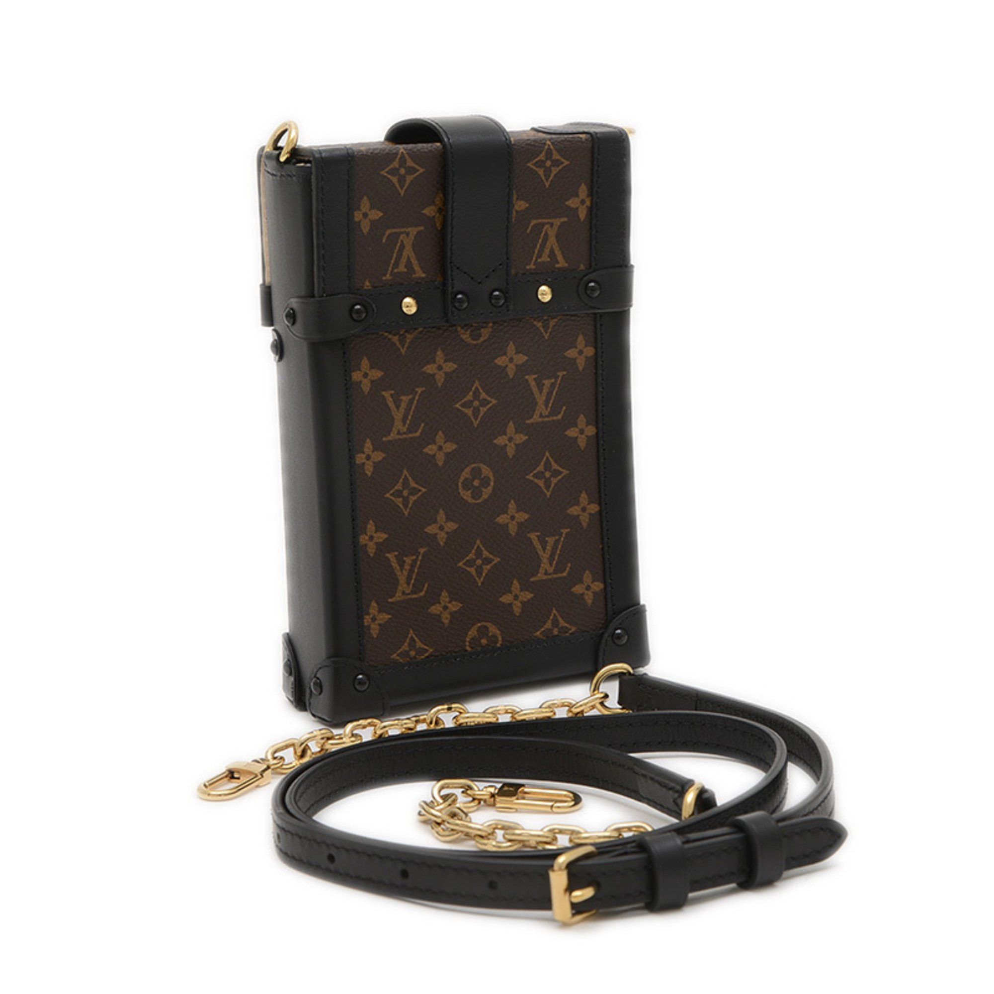 Louis Vuitton Louis Vuitton Trunk shoulder Size ONE SIZE - 2 Thumbnail
