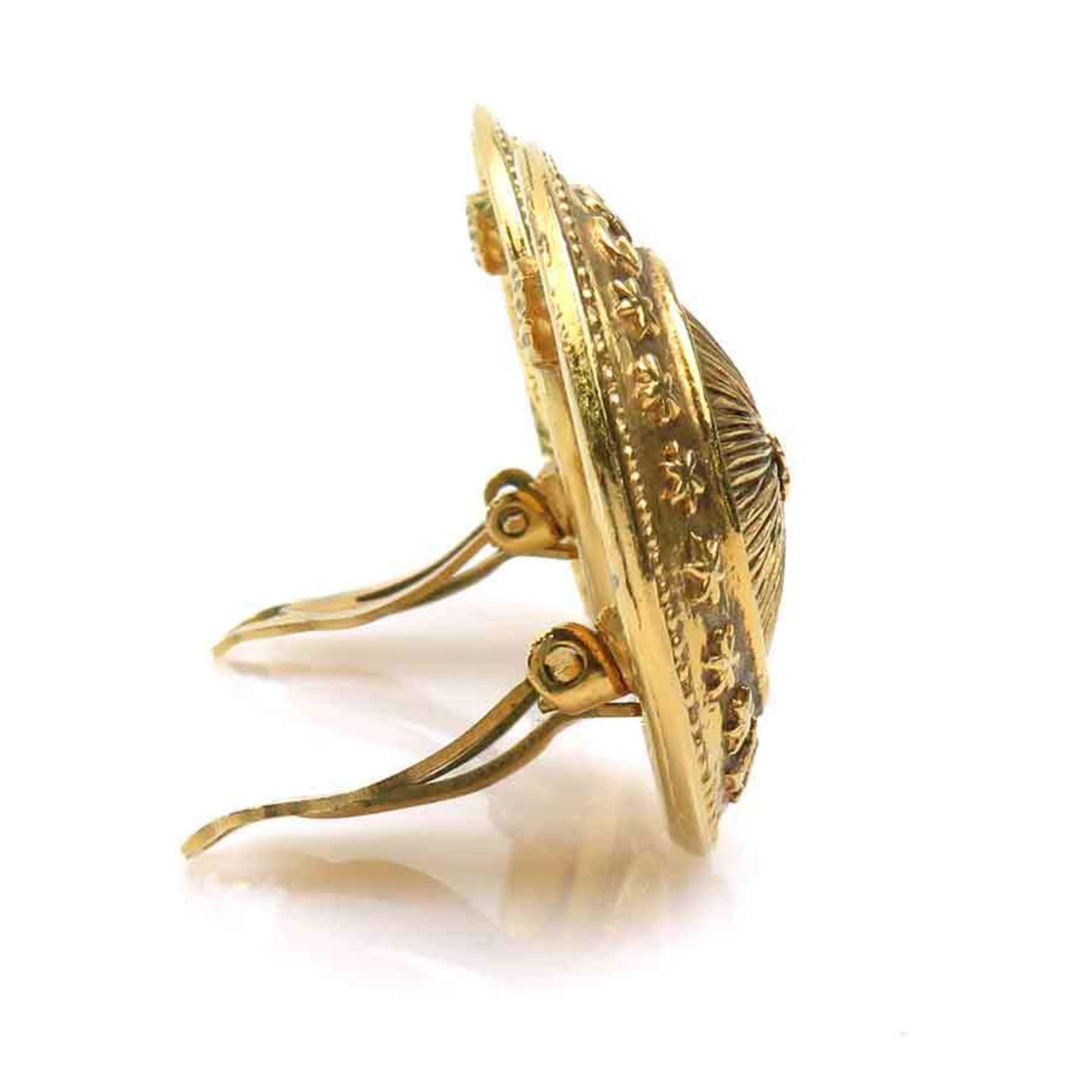 Chanel Chanel earring Size ONE SIZE - 3 Thumbnail