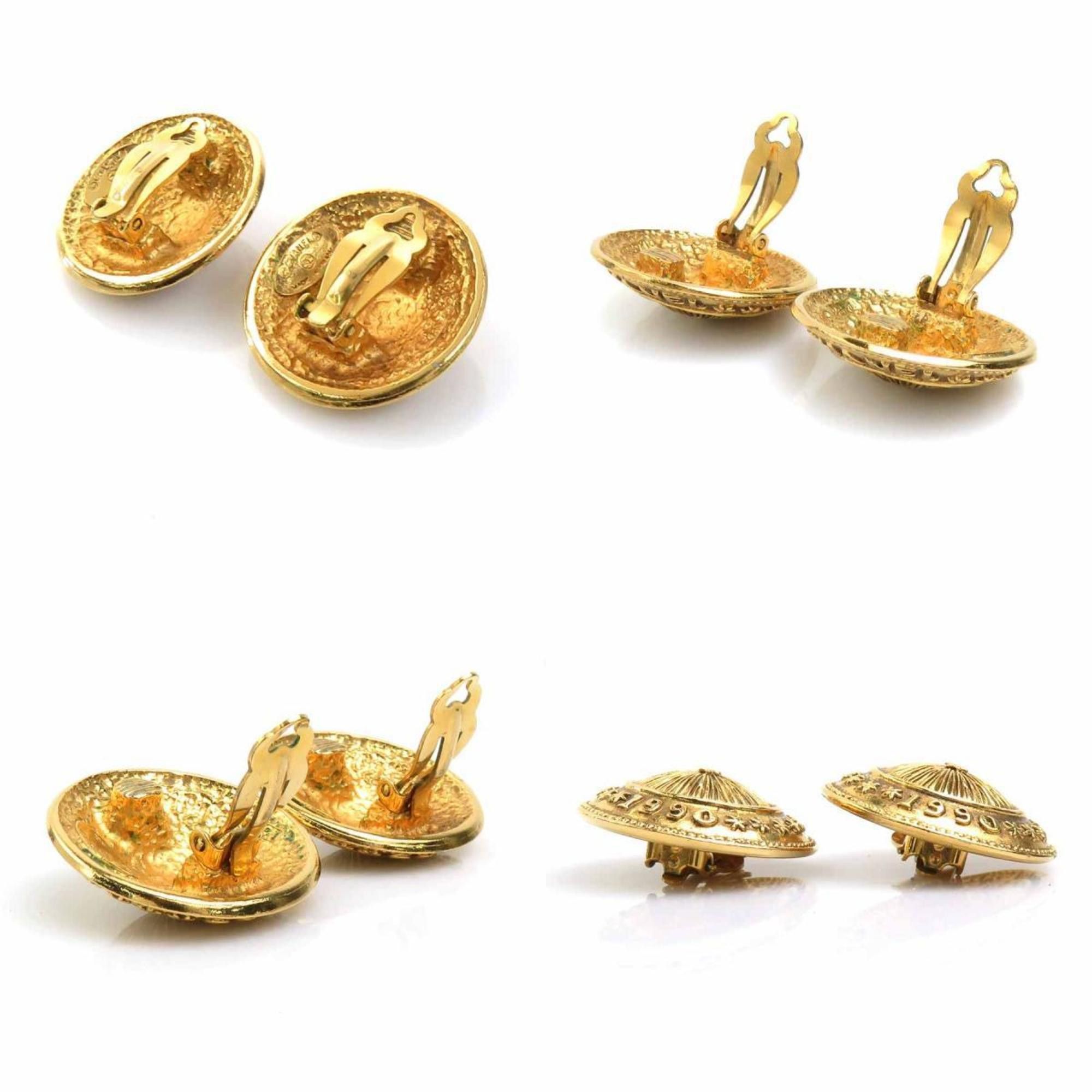 Chanel Chanel earring Size ONE SIZE - 4 Thumbnail