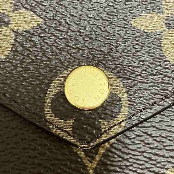 Louis Vuitton Louis Vuitton Louis Vuitton Portefeuille Victorine Monogram Wallet Canvas Short Wallet M62360 Size ONE SIZE - 8 Thumbnail