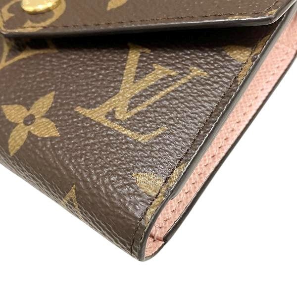 Louis Vuitton Louis Vuitton Louis Vuitton Portefeuille Victorine Monogram Wallet Canvas Short Wallet M62360 Size ONE SIZE - 3 Thumbnail