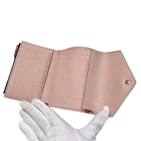 Louis Vuitton Louis Vuitton Louis Vuitton Portefeuille Victorine Monogram Wallet Canvas Short Wallet M62360 Size ONE SIZE - 2 Thumbnail