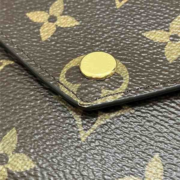 Louis Vuitton Louis Vuitton Louis Vuitton Portefeuille Victorine Monogram Wallet Canvas Short Wallet M62360 Size ONE SIZE - 7 Thumbnail