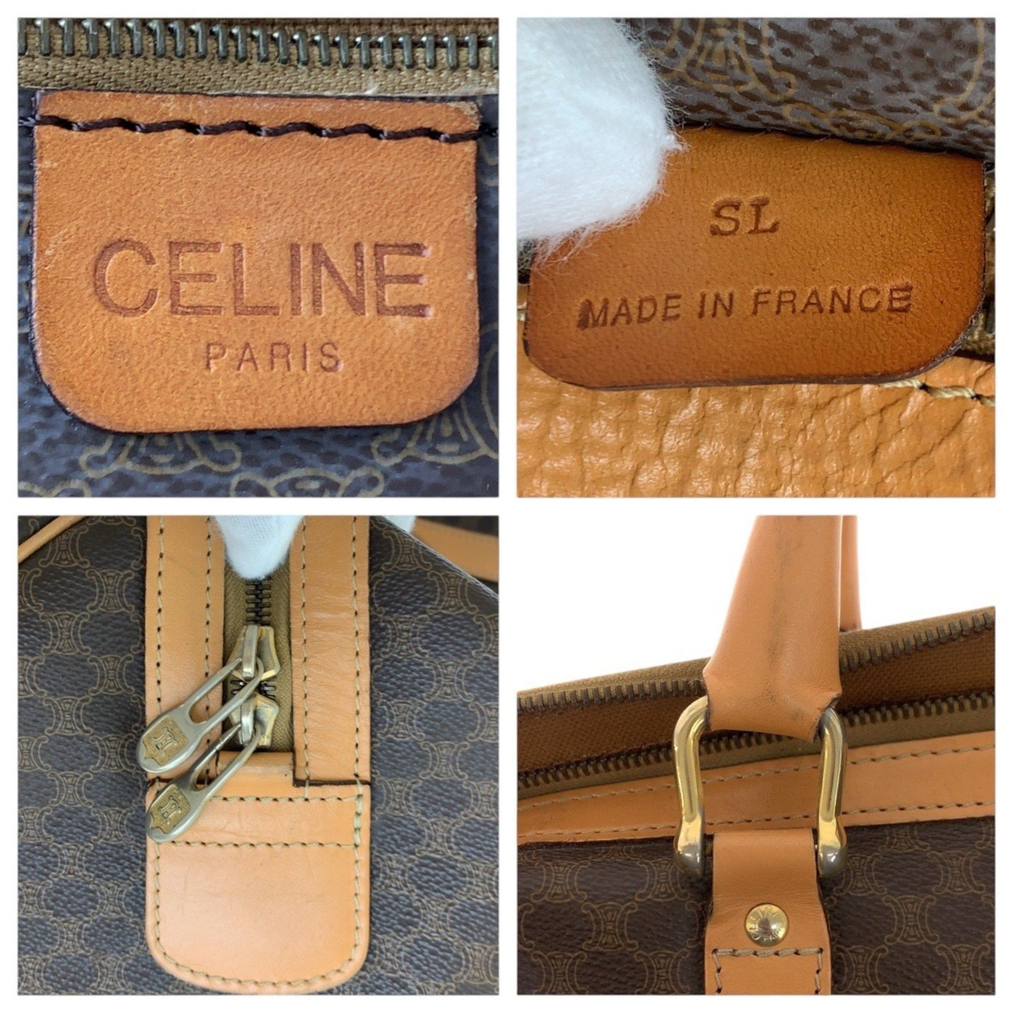 Celine Céline Macadam travel Size ONE SIZE - 8 Thumbnail