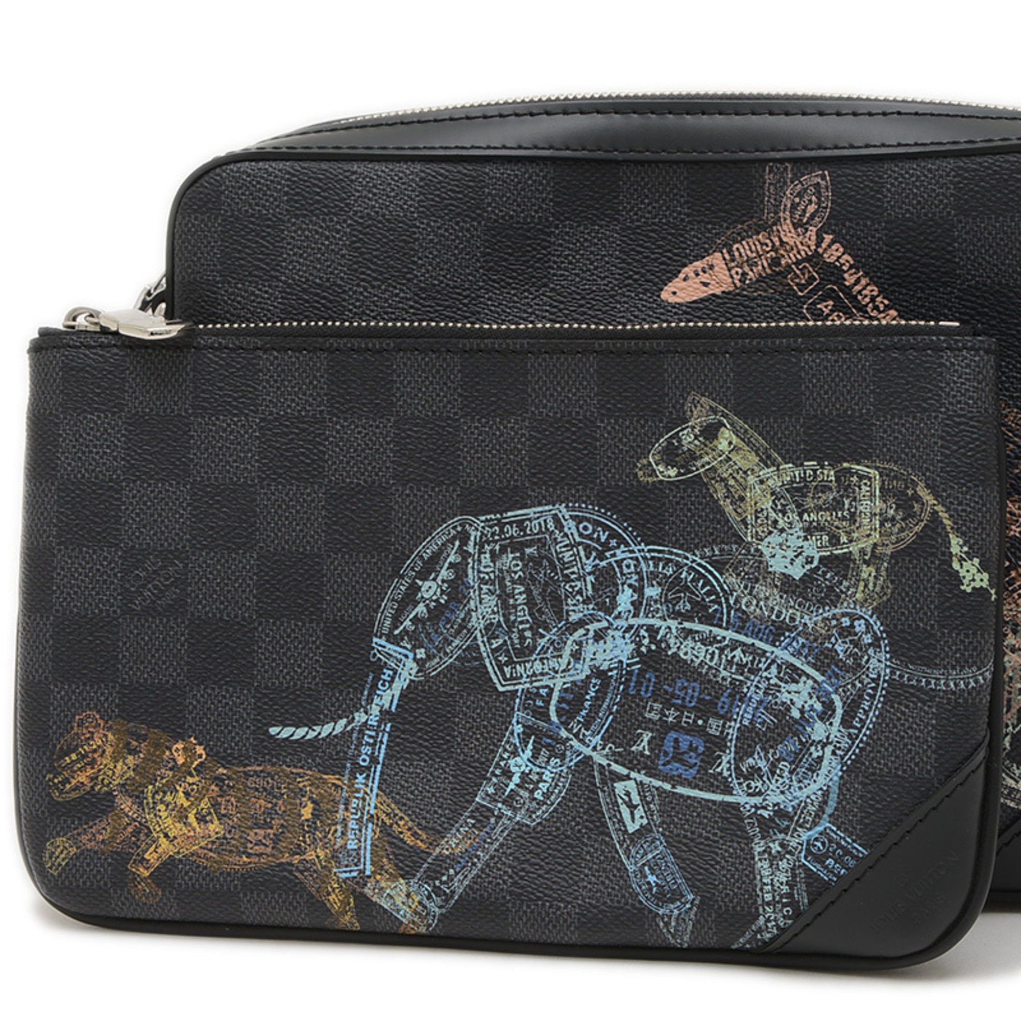 Louis Vuitton Louis Vuitton Trio shoulder Size ONE SIZE - 8 Thumbnail