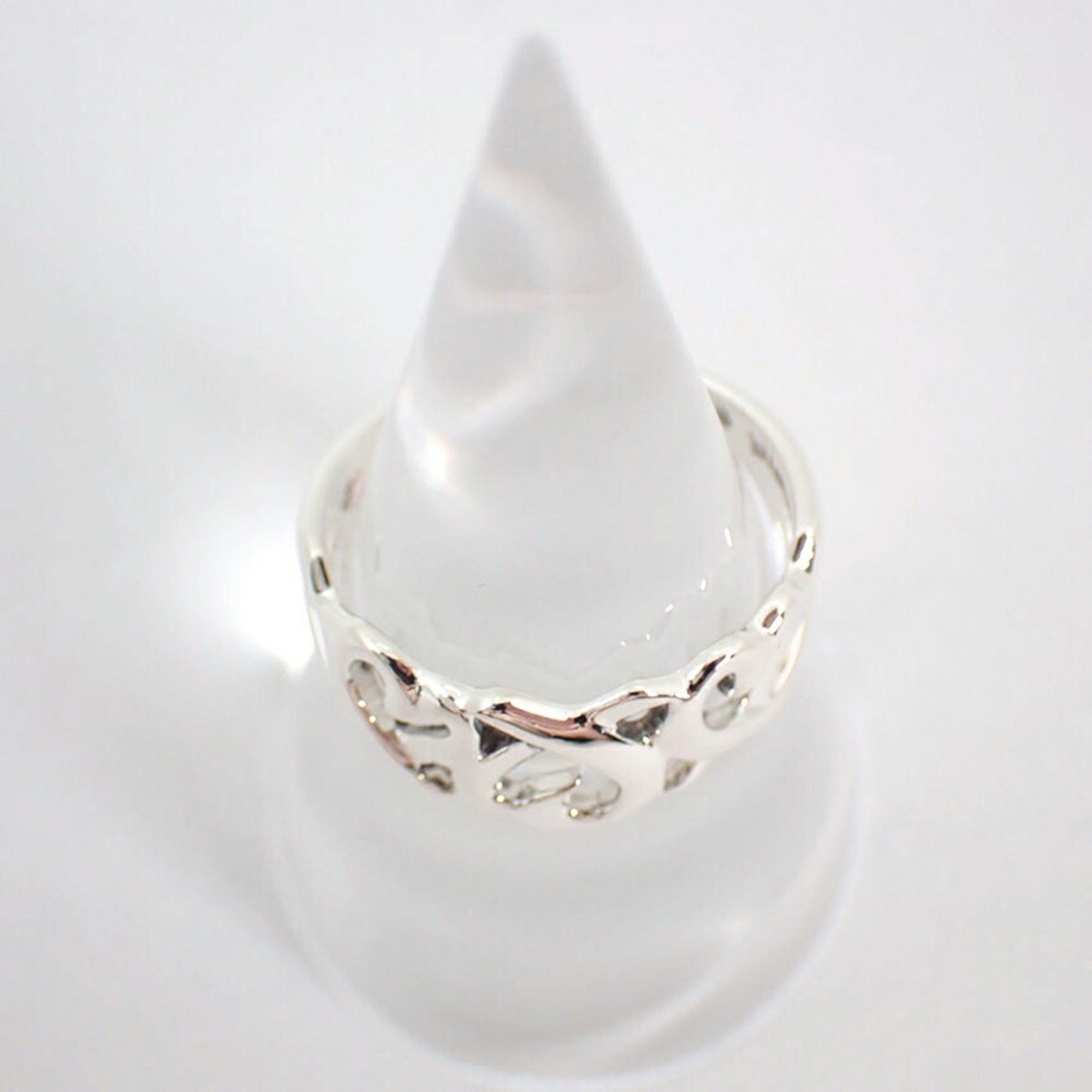 Tiffany & Co. Tiffany & Co Triple Heart ring Size ONE SIZE - 8 Thumbnail