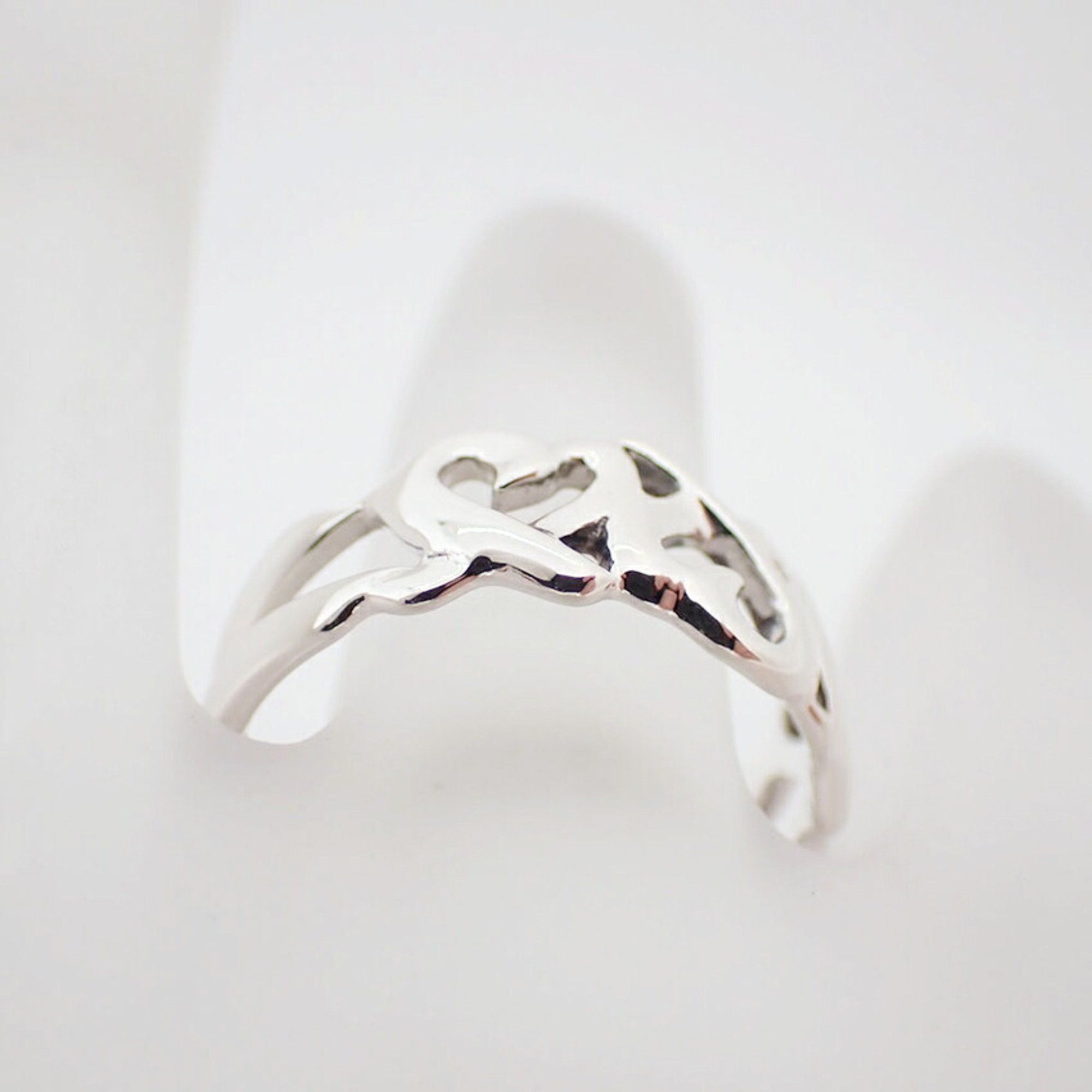 Tiffany & Co. Tiffany & Co Triple Heart ring Size ONE SIZE - 7 Thumbnail