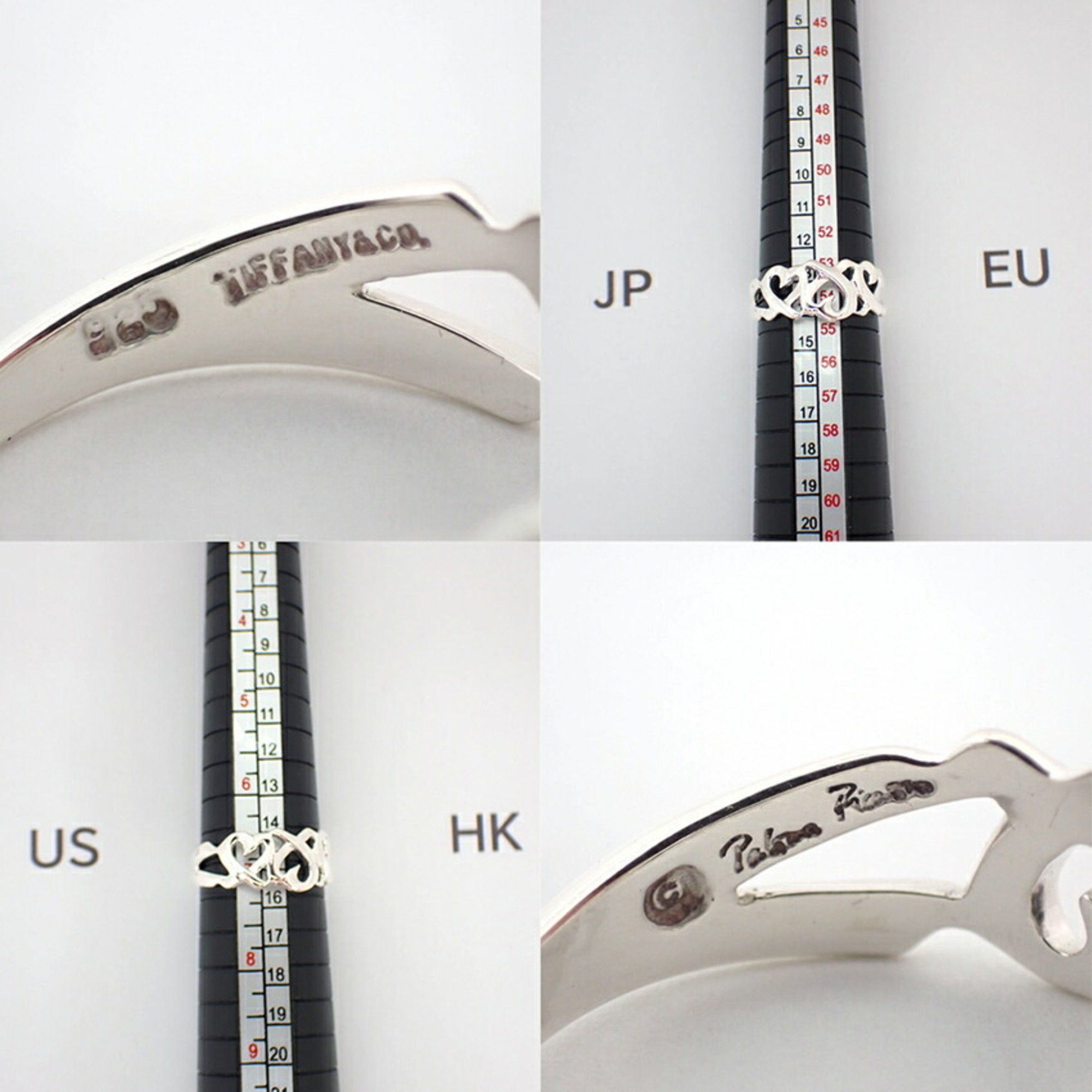 Tiffany & Co. Tiffany & Co Triple Heart ring Size ONE SIZE - 9 Thumbnail
