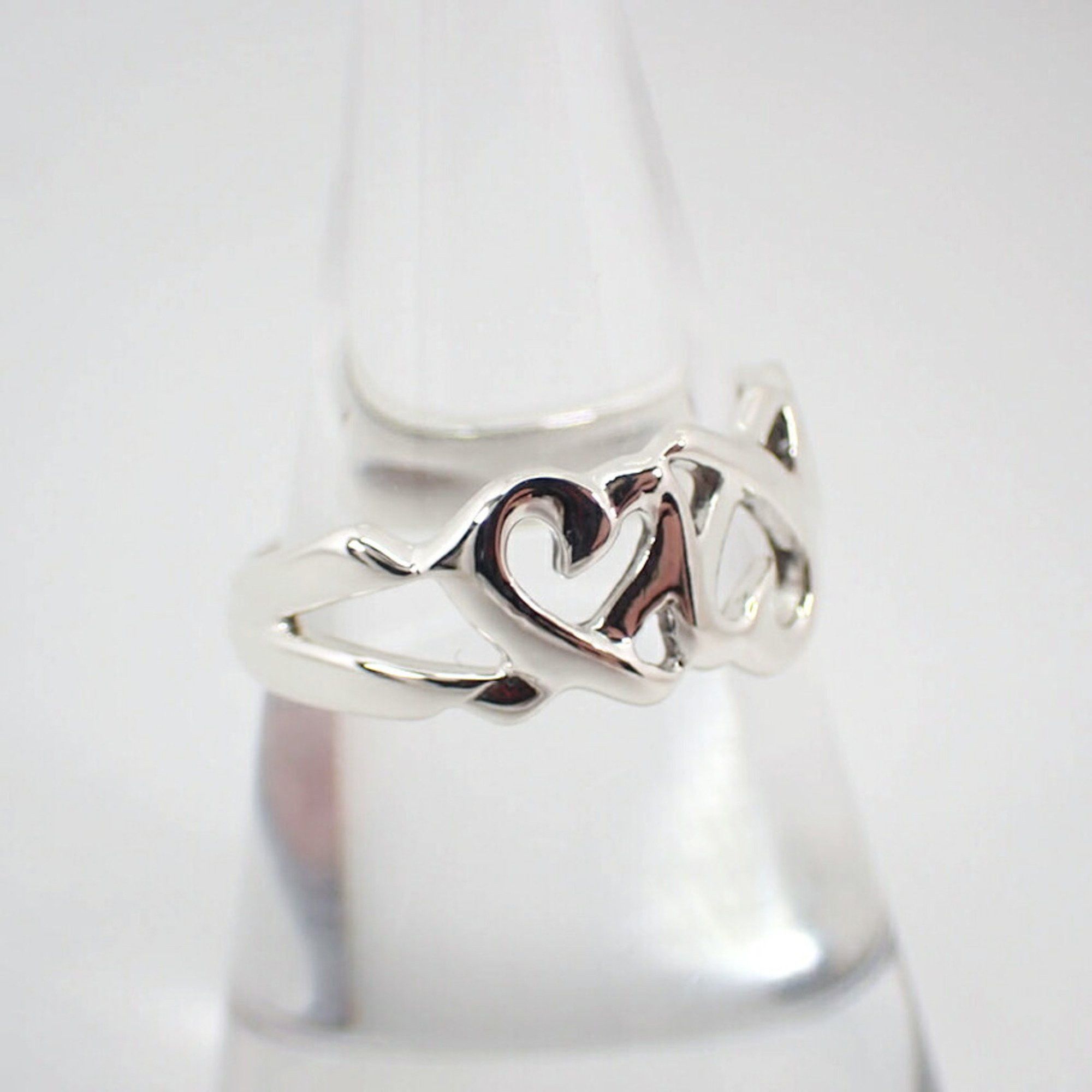 Tiffany & Co. Tiffany & Co Triple Heart ring Size ONE SIZE - 3 Thumbnail