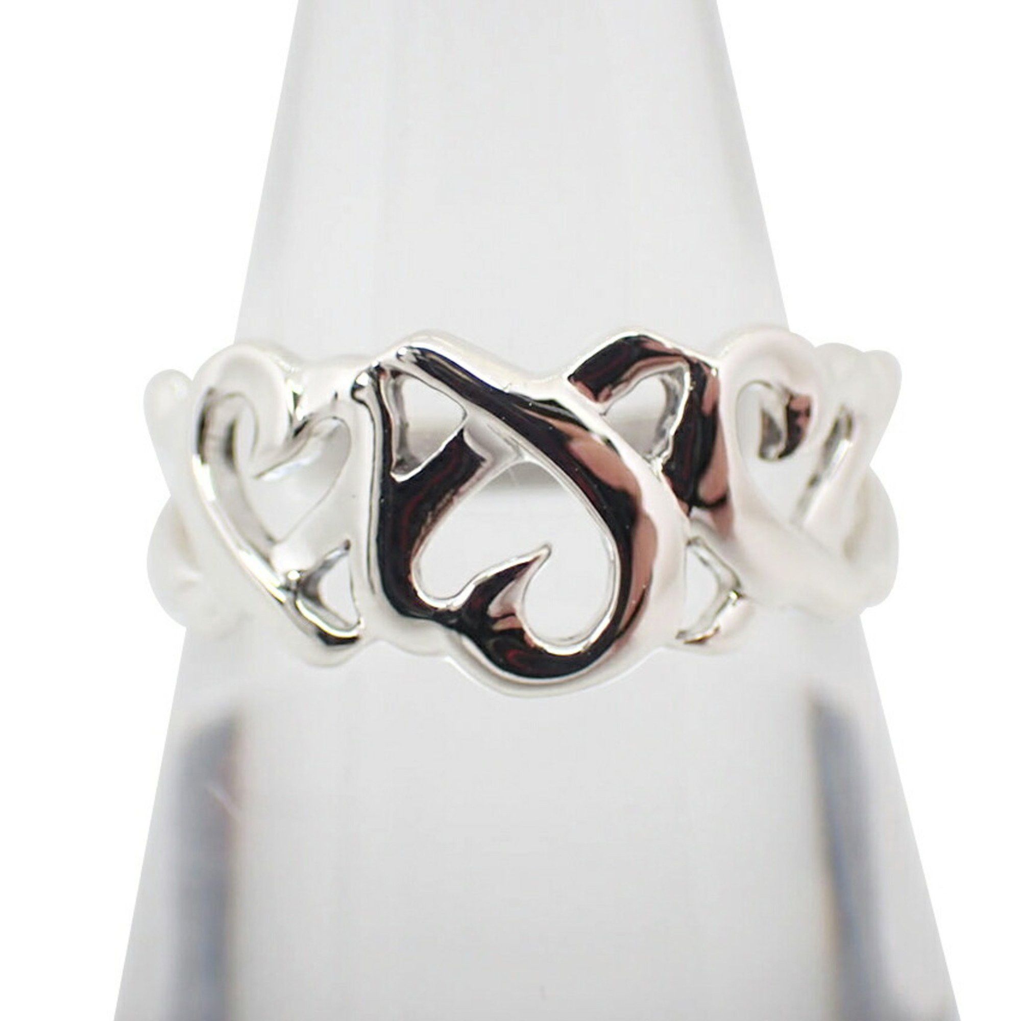Tiffany & Co. Tiffany & Co Triple Heart ring Size ONE SIZE - 2 Thumbnail