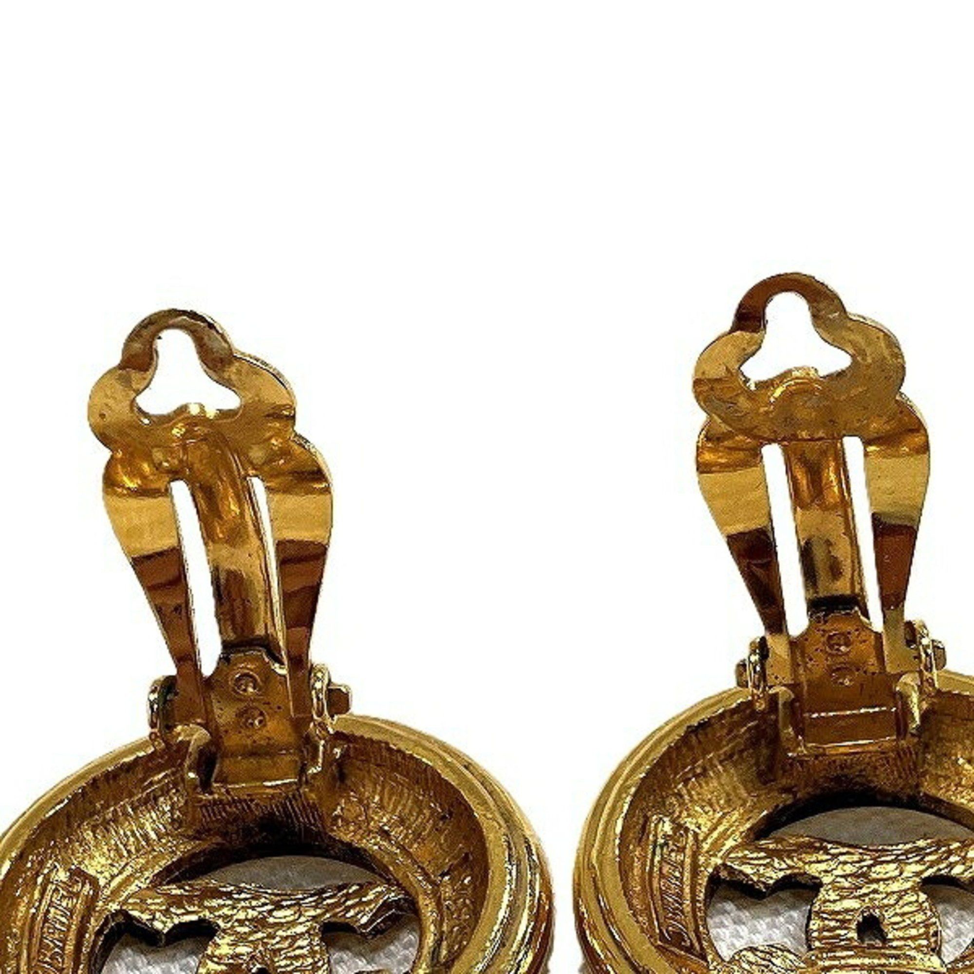 Chanel Chanel Coco Mark earring Size ONE SIZE - 4 Thumbnail