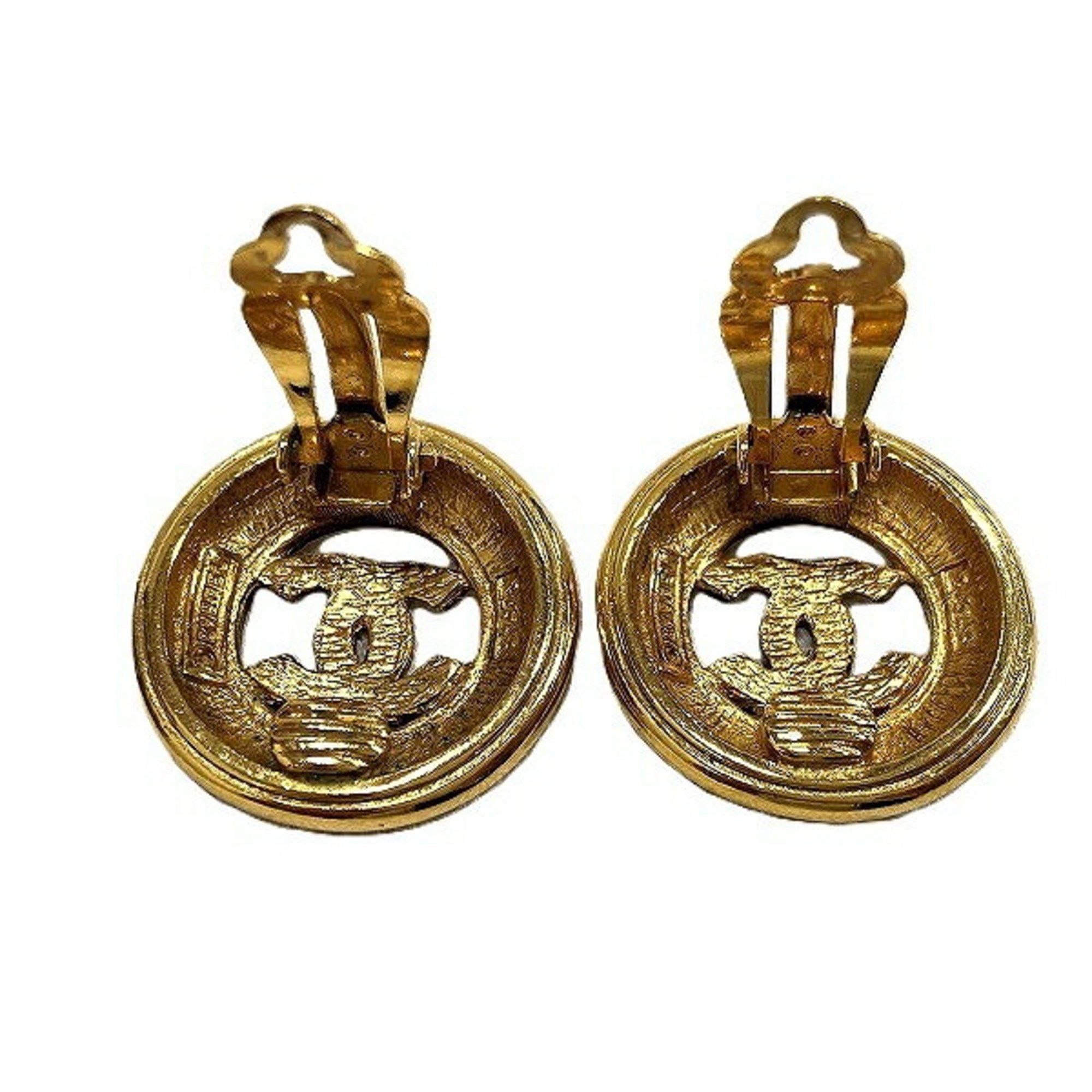 Chanel Chanel Coco Mark earring Size ONE SIZE - 3 Thumbnail