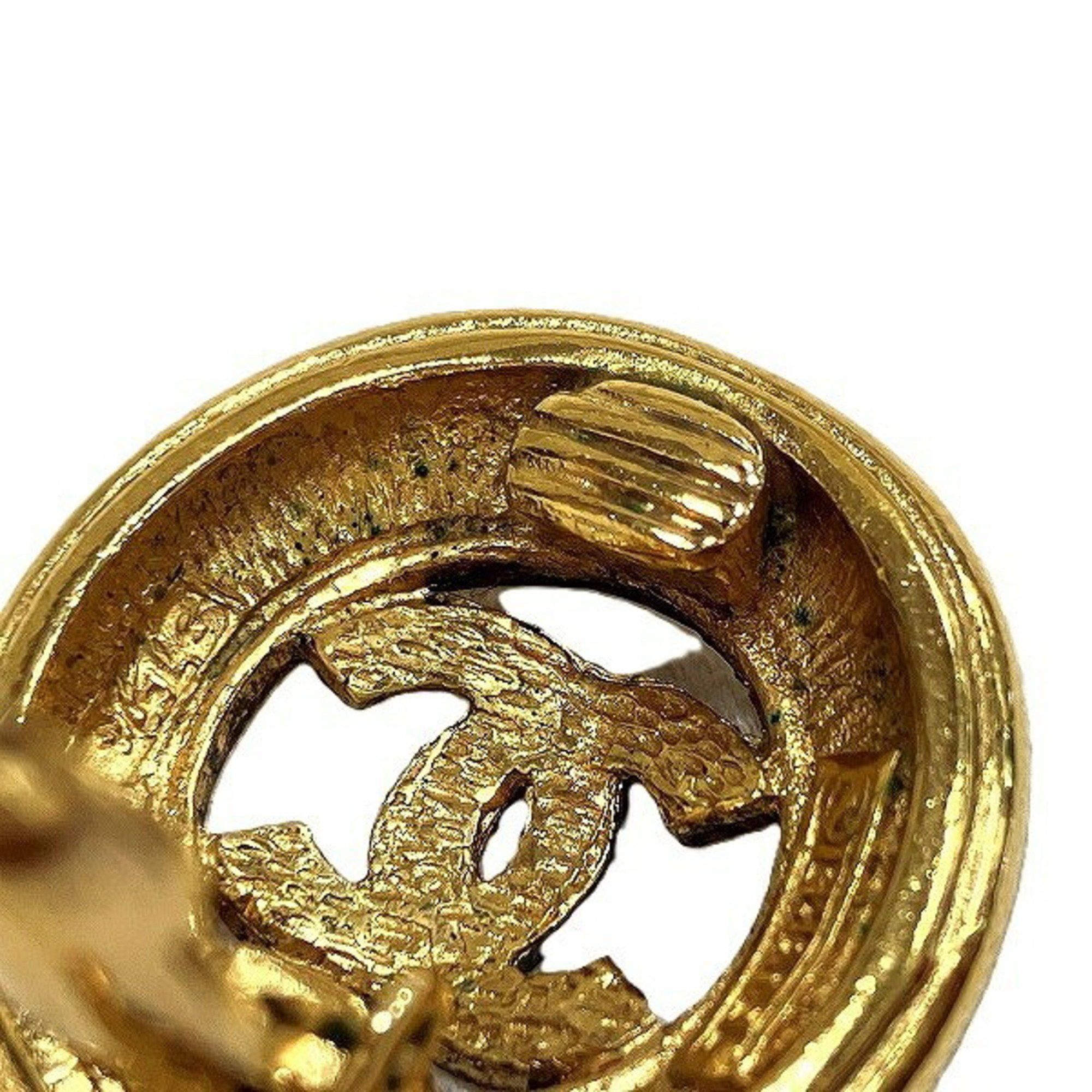 Chanel Chanel Coco Mark earring Size ONE SIZE - 6 Thumbnail