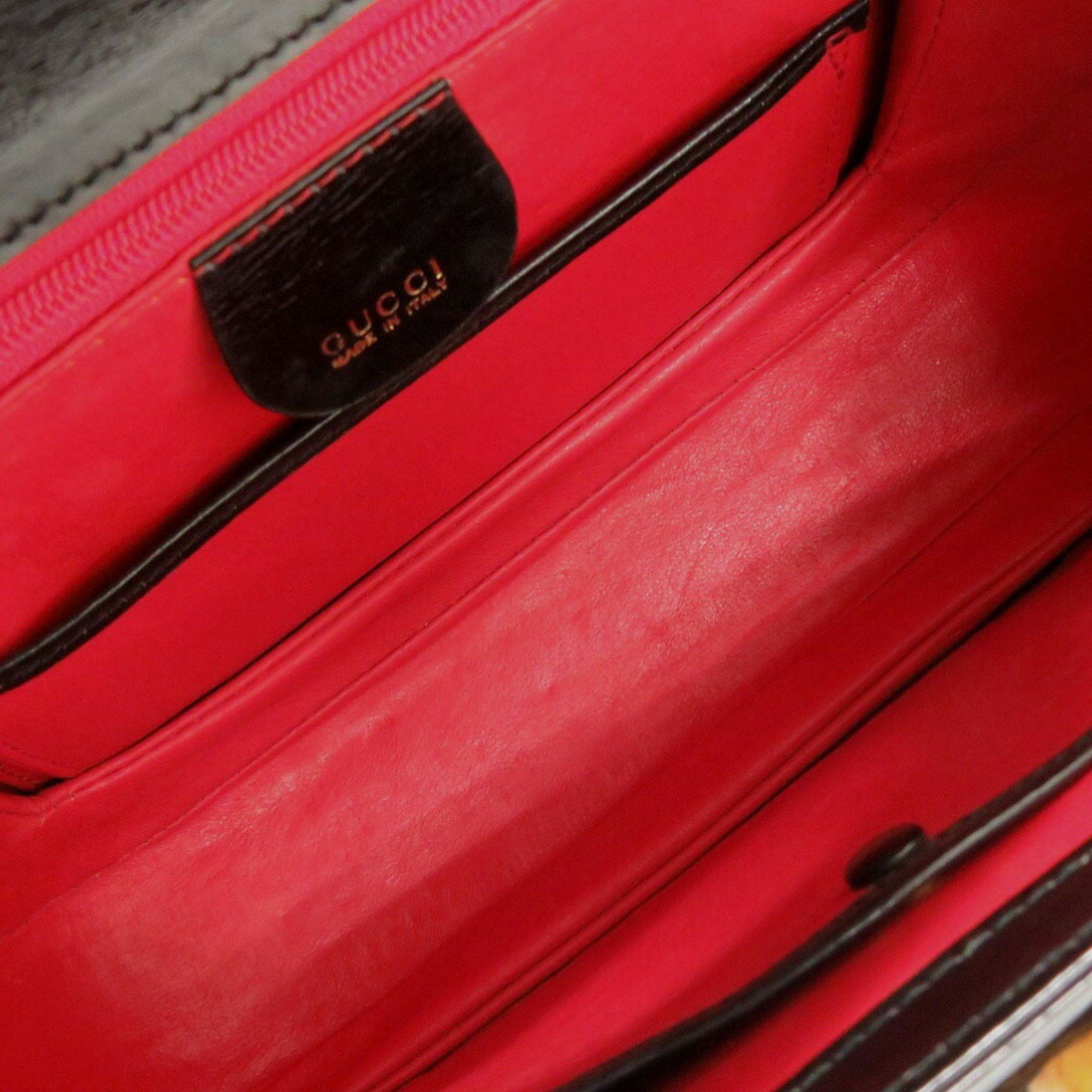 Gucci Gucci Bamboo handbag Size ONE SIZE - 5 Thumbnail