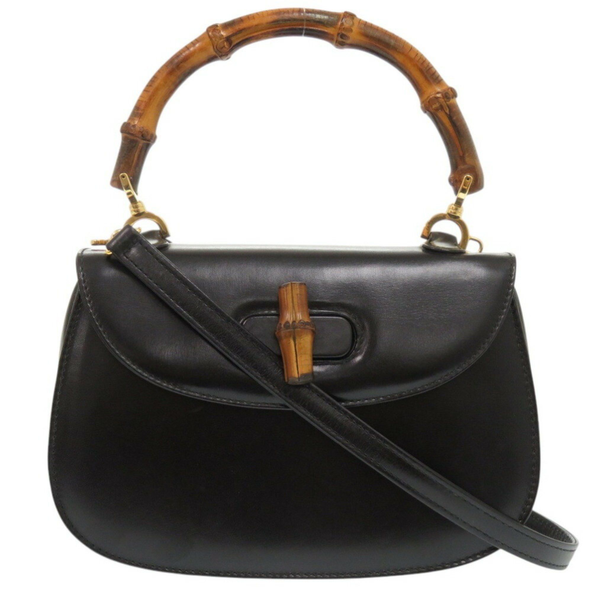 Gucci Gucci Bamboo handbag Size ONE SIZE - 8 Thumbnail