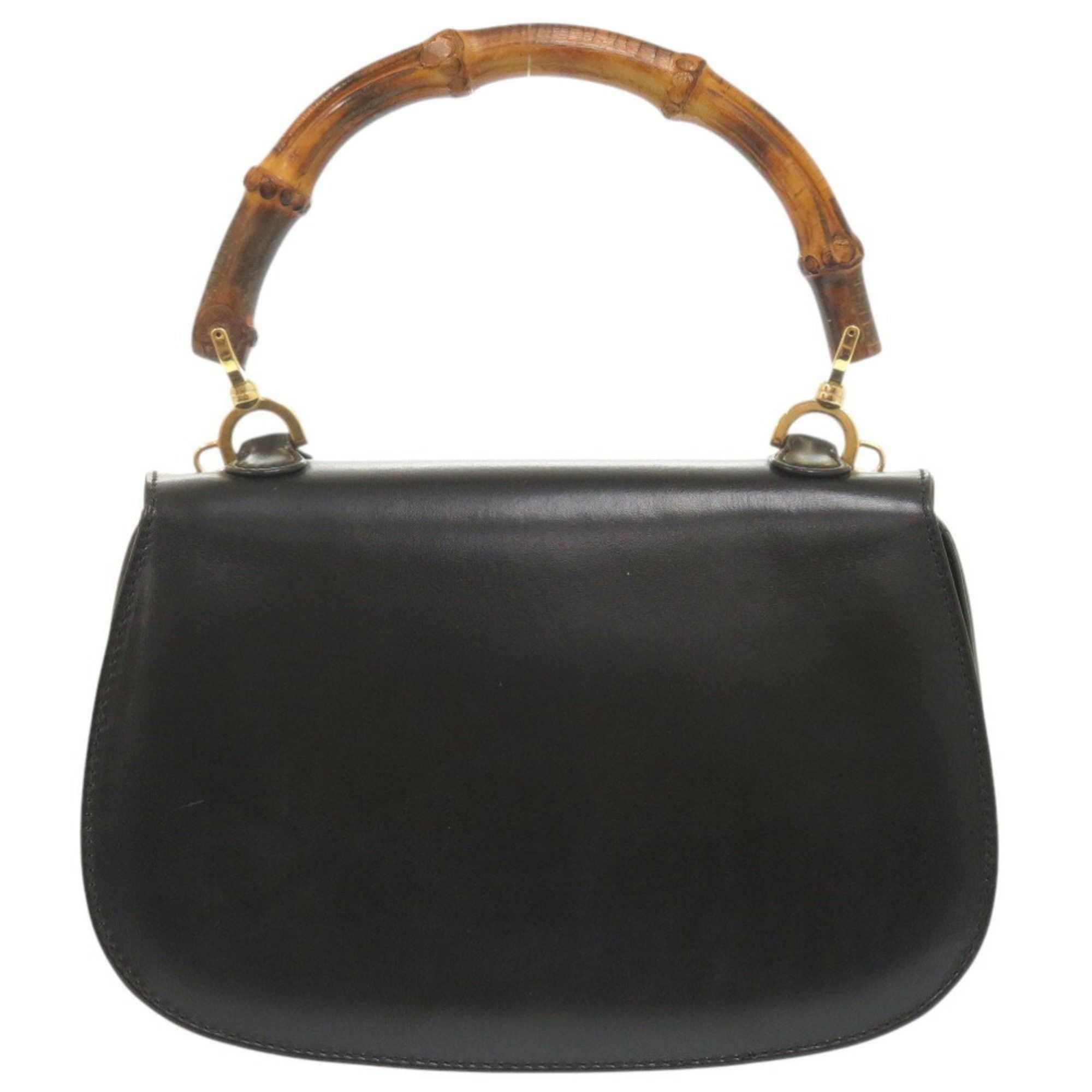 Gucci Gucci Bamboo handbag Size ONE SIZE - 2 Thumbnail