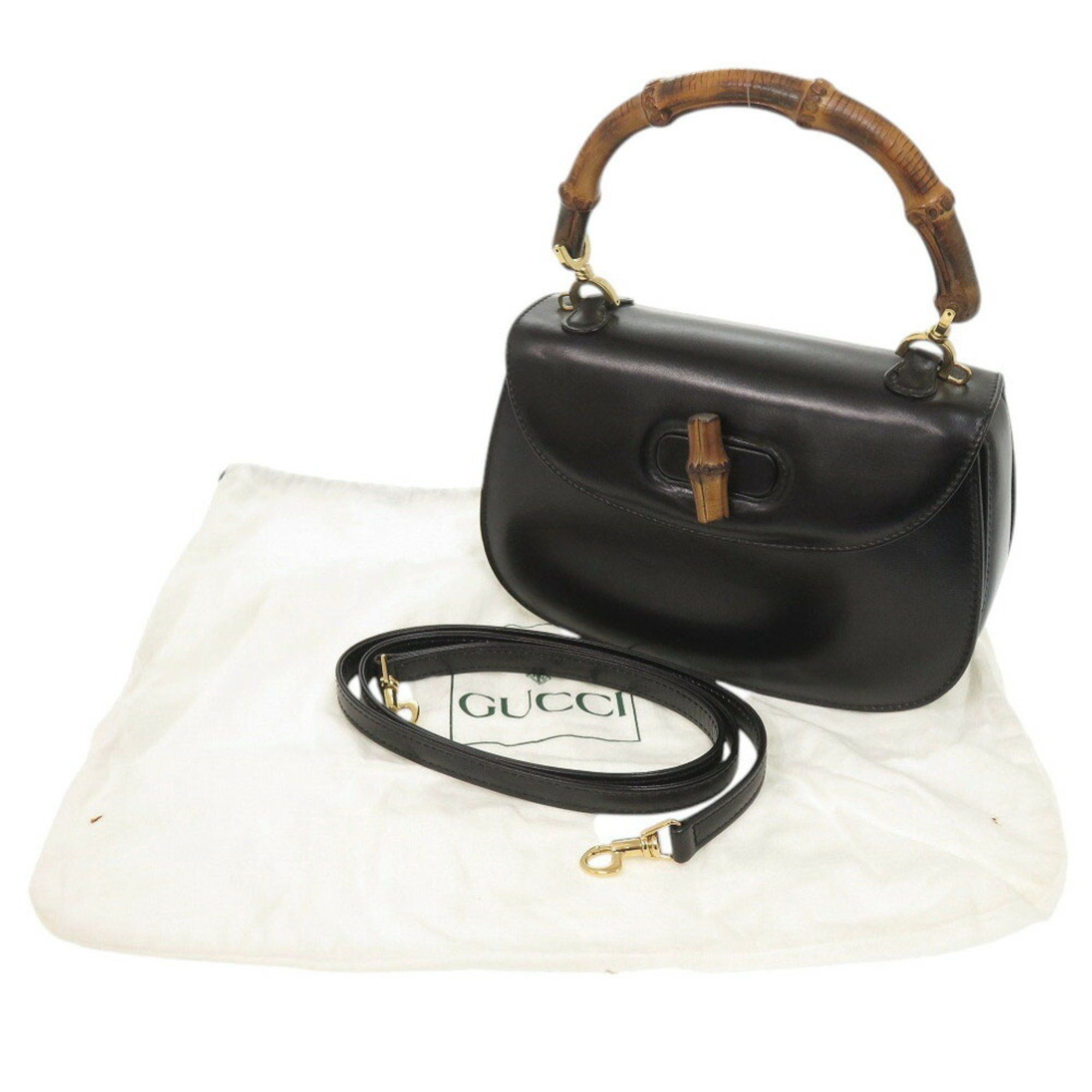 Gucci Gucci Bamboo handbag Size ONE SIZE - 7 Thumbnail