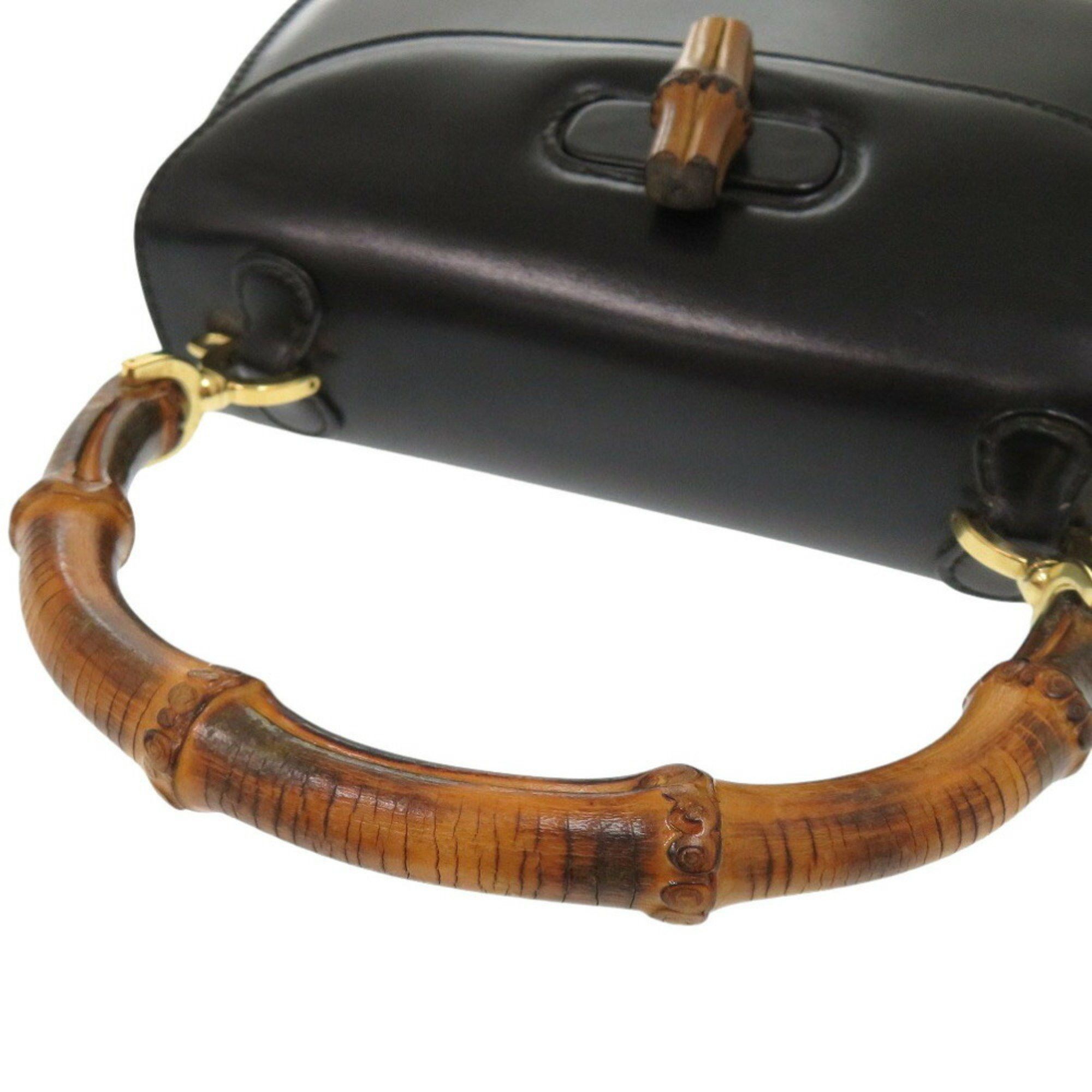 Gucci Gucci Bamboo handbag Size ONE SIZE - 3 Thumbnail