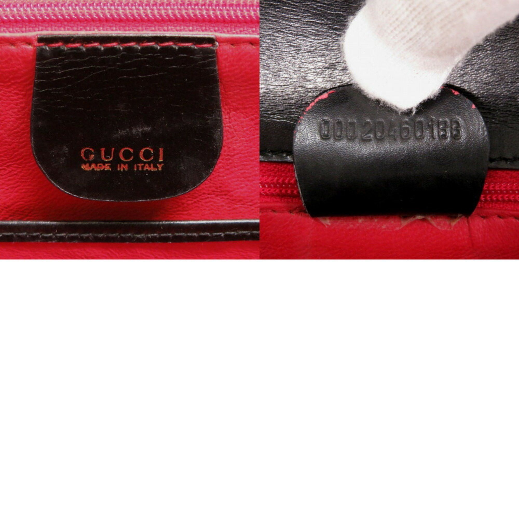 Gucci Gucci Bamboo handbag Size ONE SIZE - 6 Thumbnail