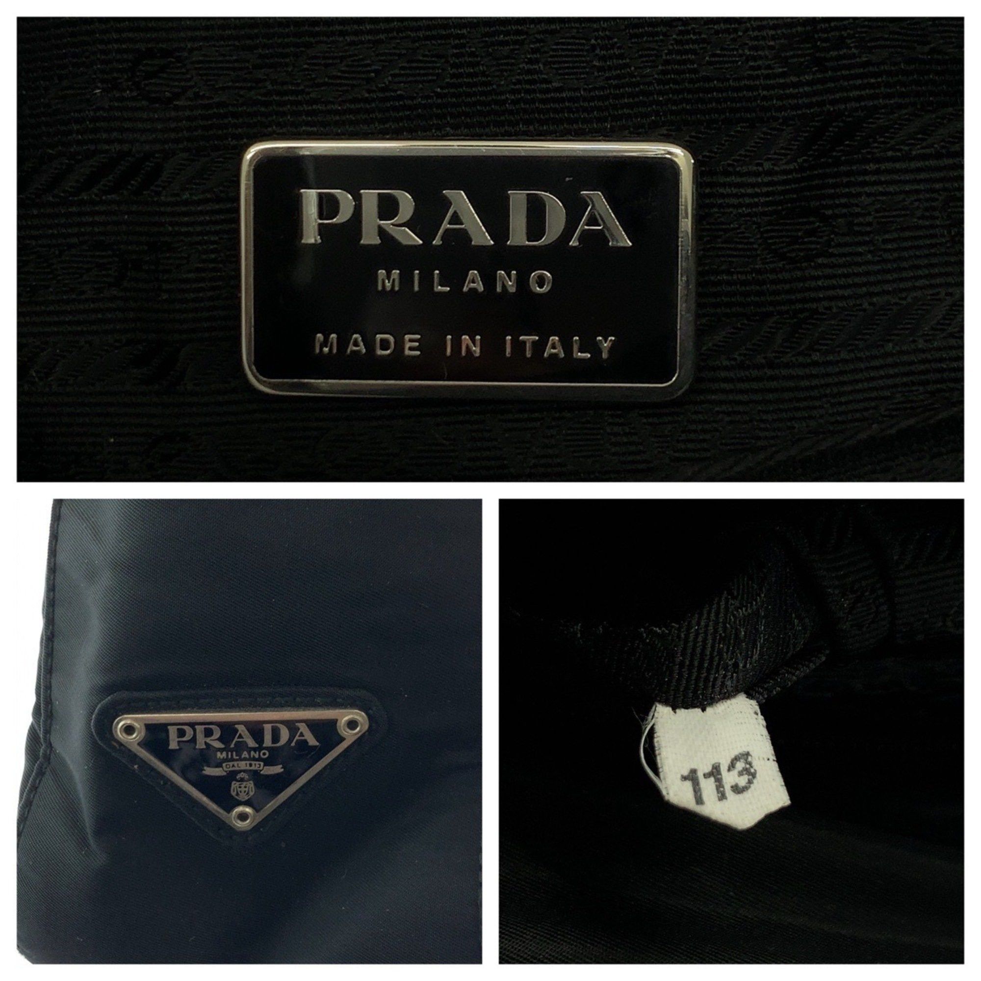 Prada Prada Tessuto tote Size ONE SIZE - 8 Thumbnail