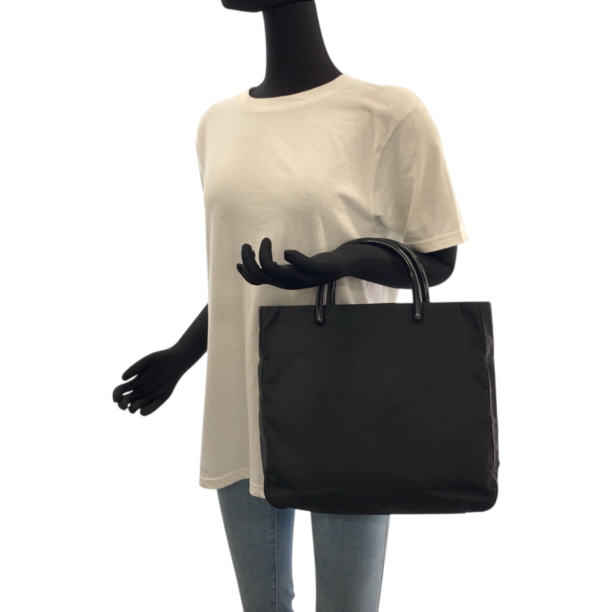 Prada Prada Tessuto tote Size ONE SIZE - 9 Thumbnail