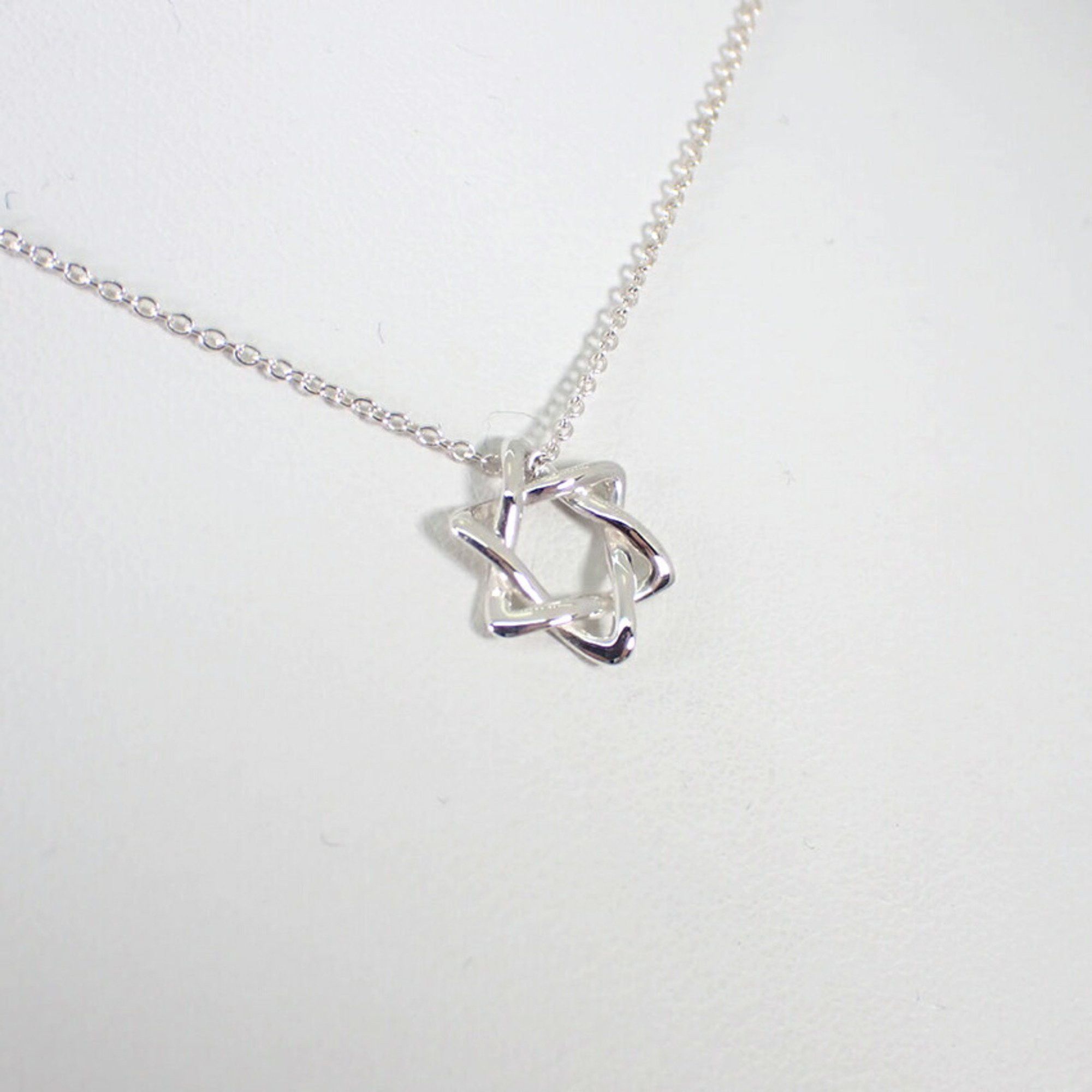 Tiffany & Co. Tiffany & Co Etoile de David necklace Size ONE SIZE - 4 Thumbnail