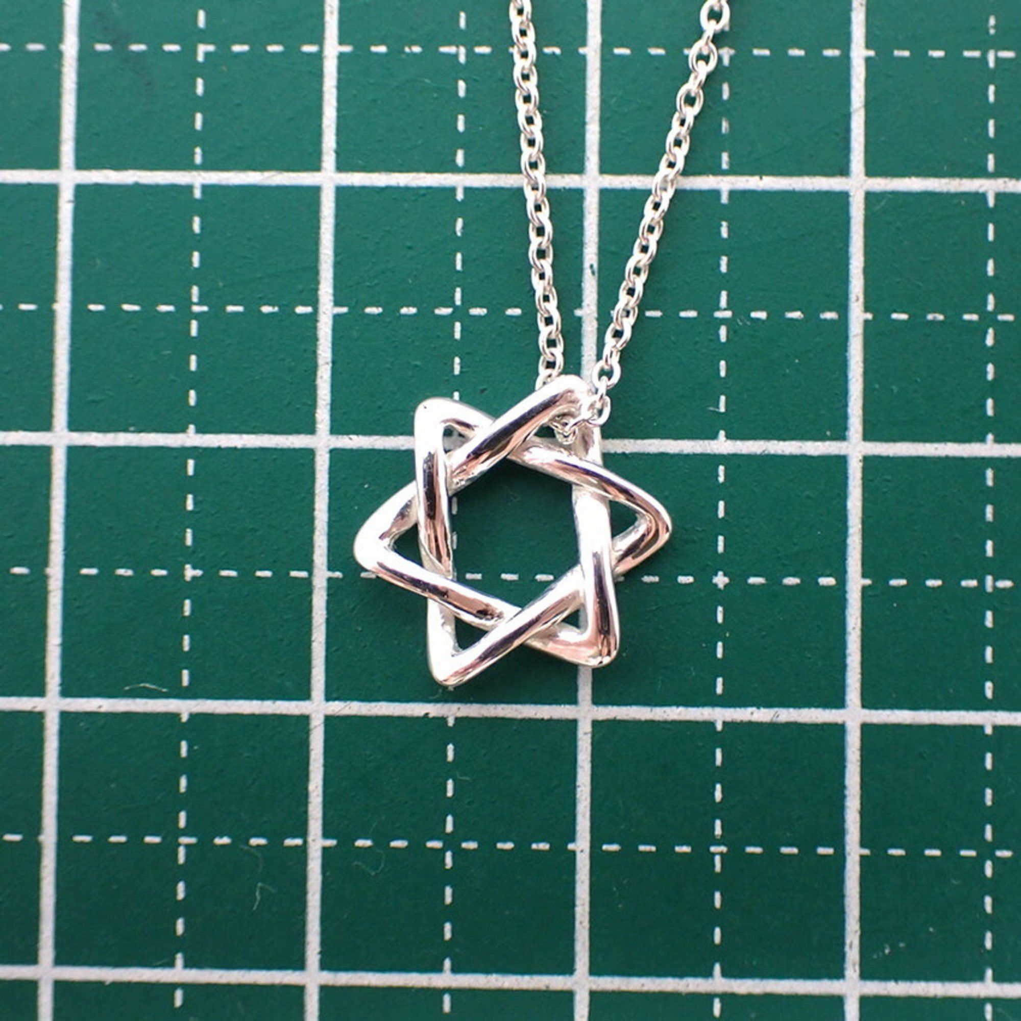 Tiffany & Co. Tiffany & Co Etoile de David necklace Size ONE SIZE - 11 Thumbnail