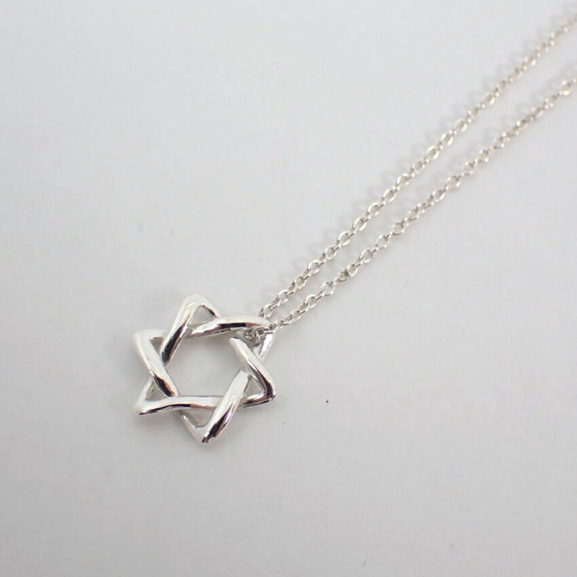 Tiffany & Co. Tiffany & Co Etoile de David necklace Size ONE SIZE - 7 Thumbnail