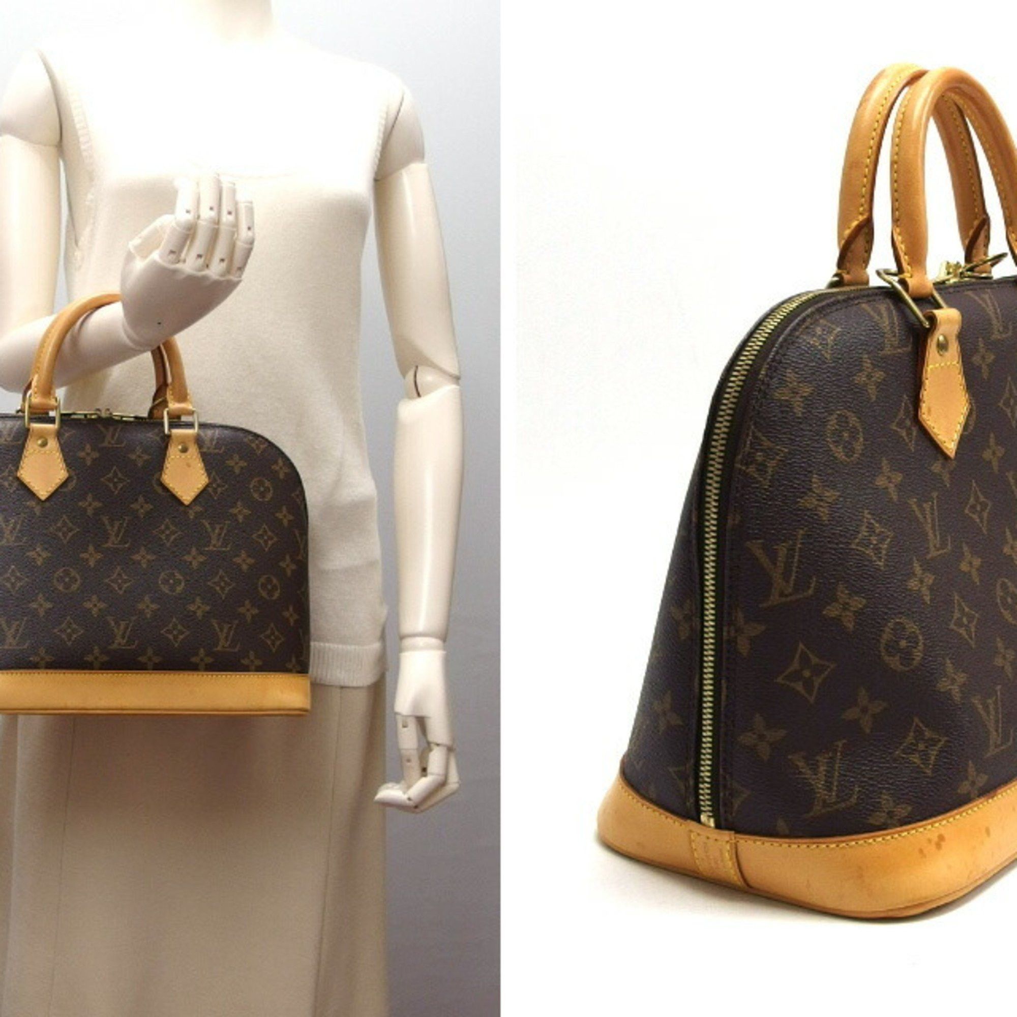 Louis Vuitton Louis Vuitton Alma handbag Size ONE SIZE - 7 Thumbnail