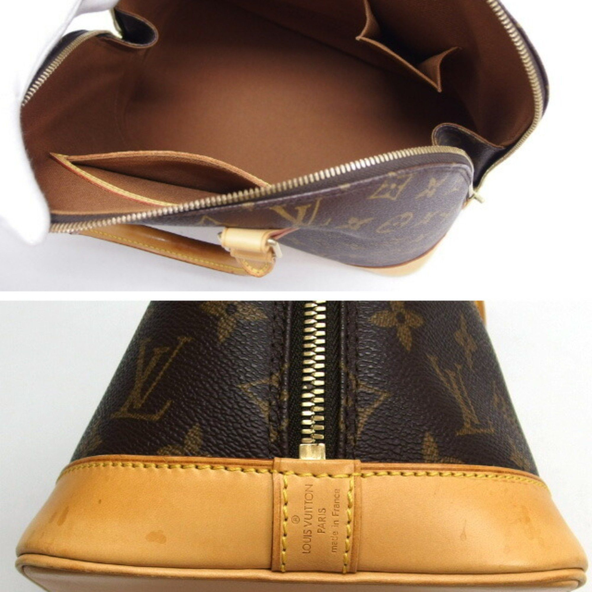 Louis Vuitton Louis Vuitton Alma handbag Size ONE SIZE - 6 Thumbnail