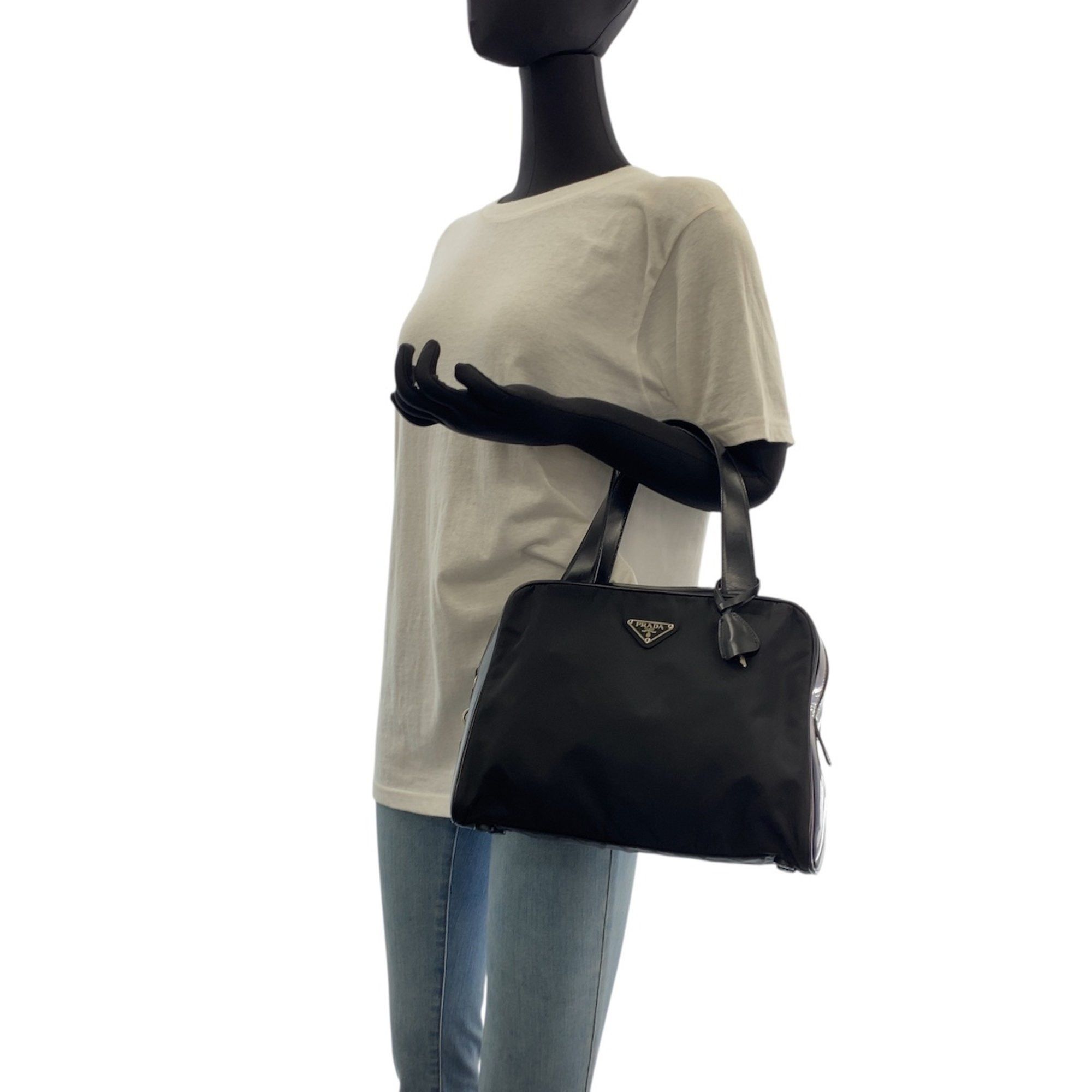 Prada Prada Tessuto handbag Size ONE SIZE - 9 Thumbnail