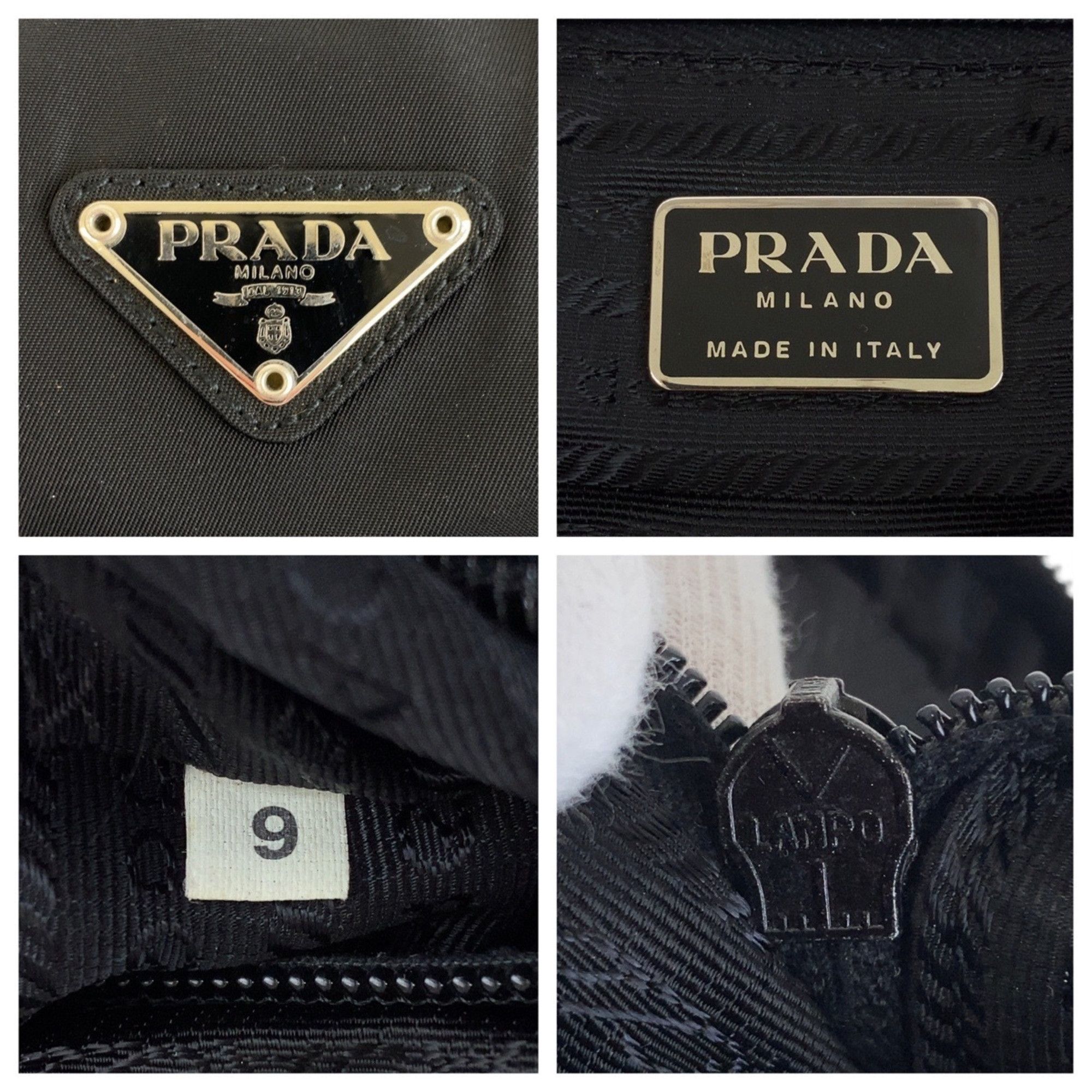 Prada Prada Tessuto handbag Size ONE SIZE - 8 Thumbnail