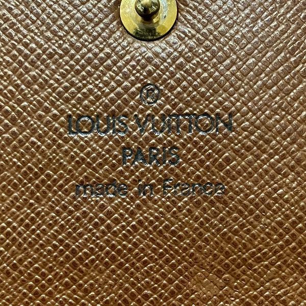 Louis Vuitton Louis Vuitton Louis Vuitton Portefeuille International Monogram Long Wallet Canvas Long Wallet M61217 Size ONE SIZE - 4 Thumbnail