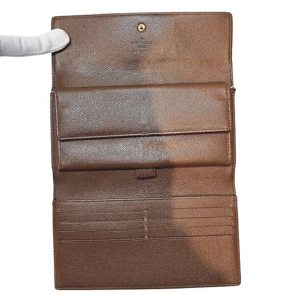 Louis Vuitton Louis Vuitton Louis Vuitton Portefeuille International Monogram Long Wallet Canvas Long Wallet M61217 Size ONE SIZE - 3 Thumbnail
