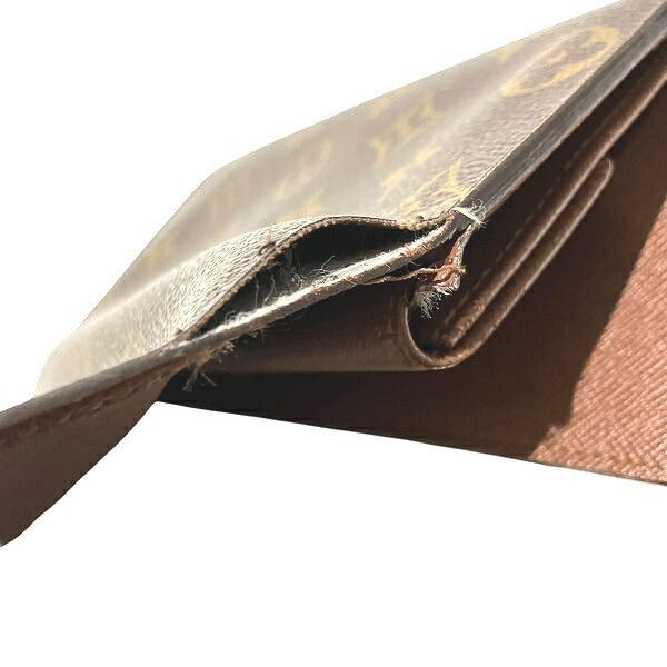 Louis Vuitton Louis Vuitton Louis Vuitton Portefeuille International Monogram Long Wallet Canvas Long Wallet M61217 Size ONE SIZE - 8 Thumbnail
