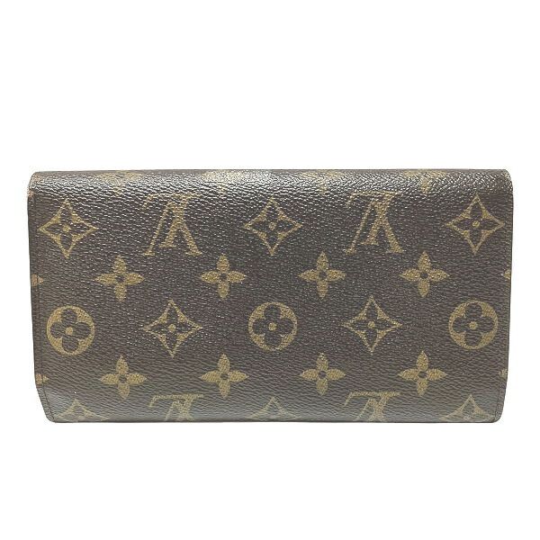 Louis Vuitton Louis Vuitton Louis Vuitton Portefeuille International Monogram Long Wallet Canvas Long Wallet M61217 Size ONE SIZE - 2 Thumbnail