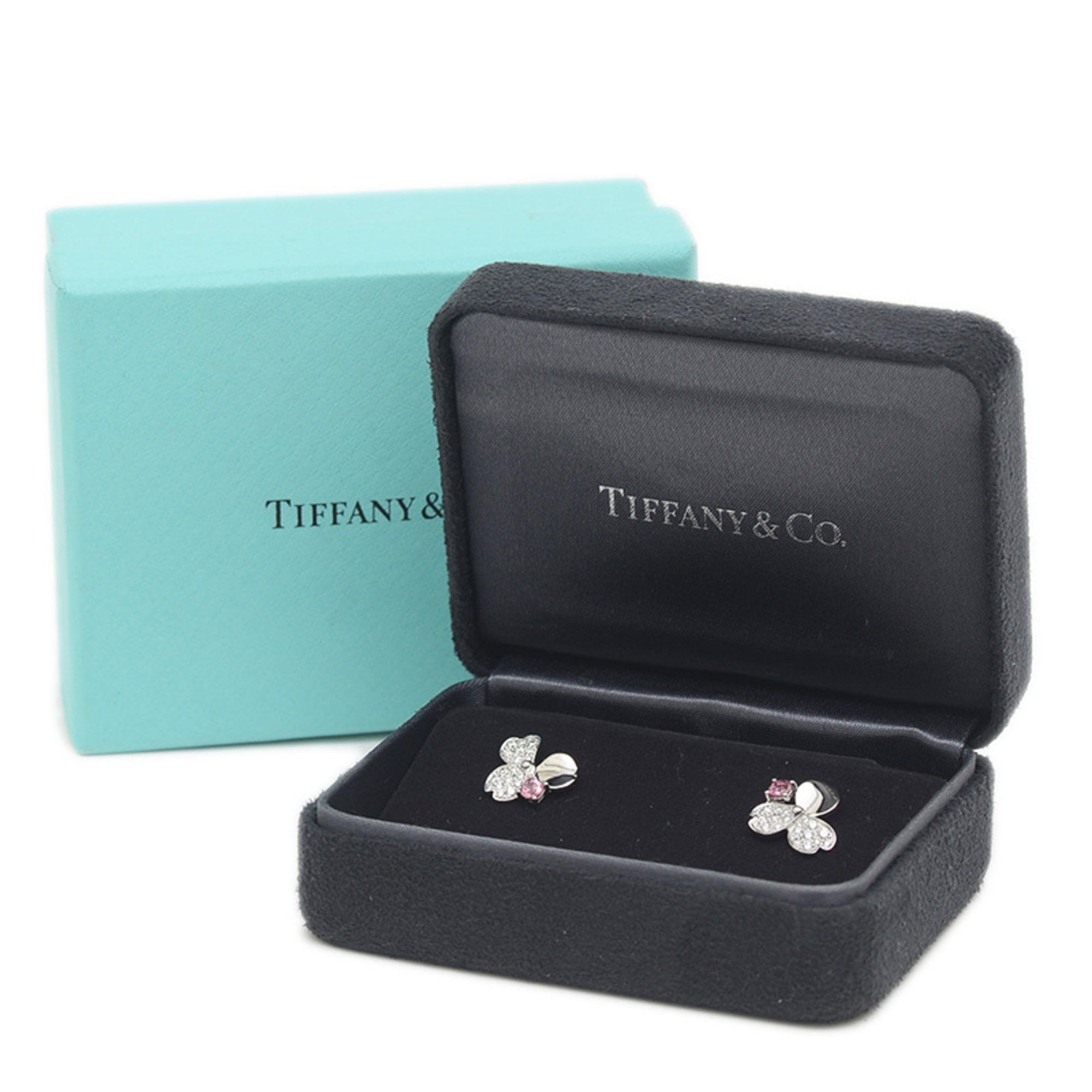 Tiffany & Co. Tiffany & Co Paper flowers earring Size ONE SIZE - 5 Thumbnail
